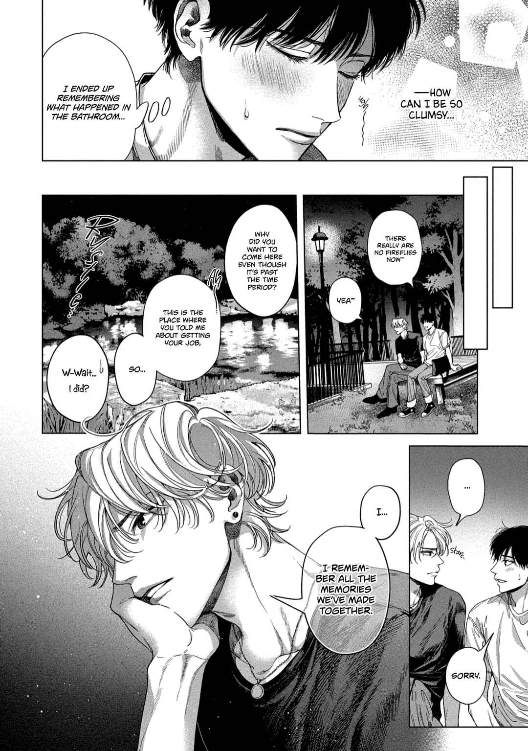 Page 4 Chapter 4 Sayonara, Moratorium.