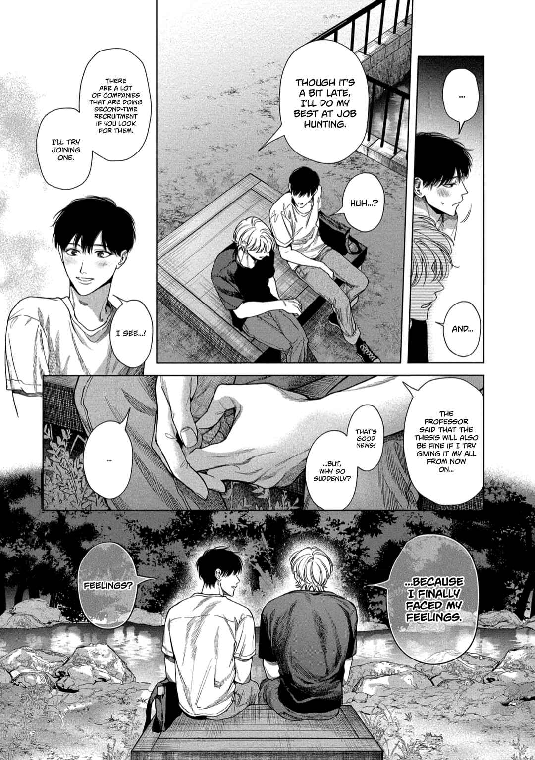 Page 5 Chapter 4 Sayonara, Moratorium.