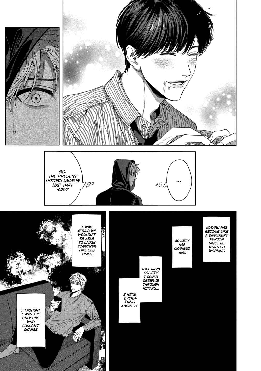 Page 14 Chapter 3 Sayonara, Moratorium.