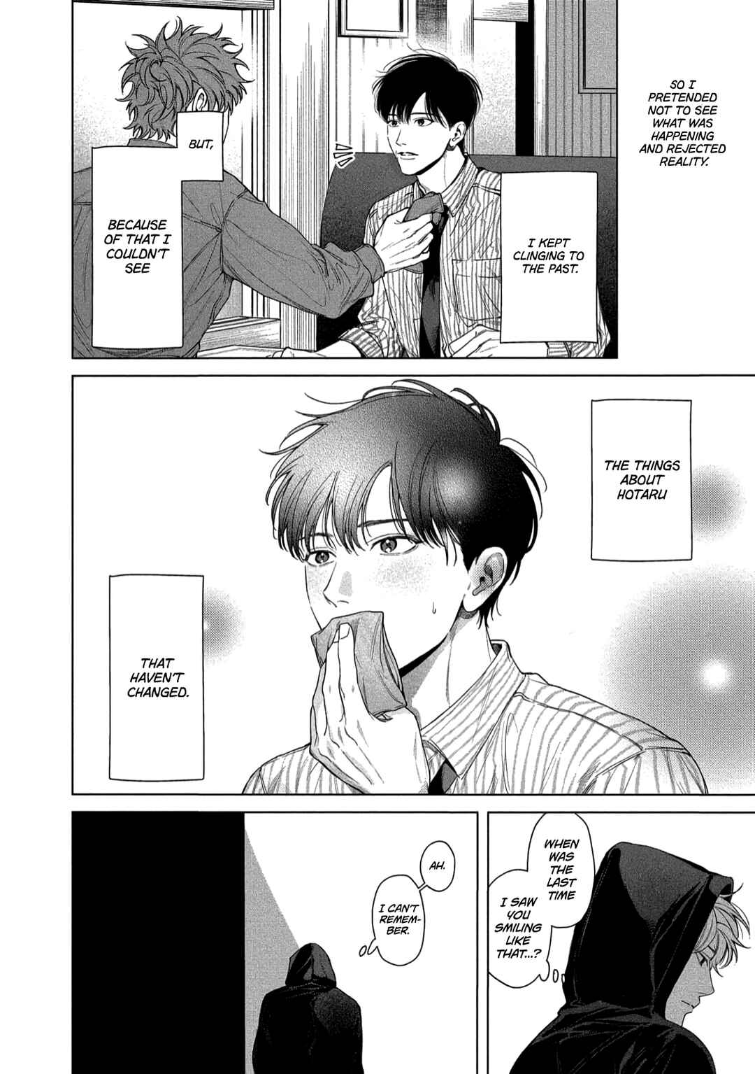 Page 15 Chapter 3 Sayonara, Moratorium.