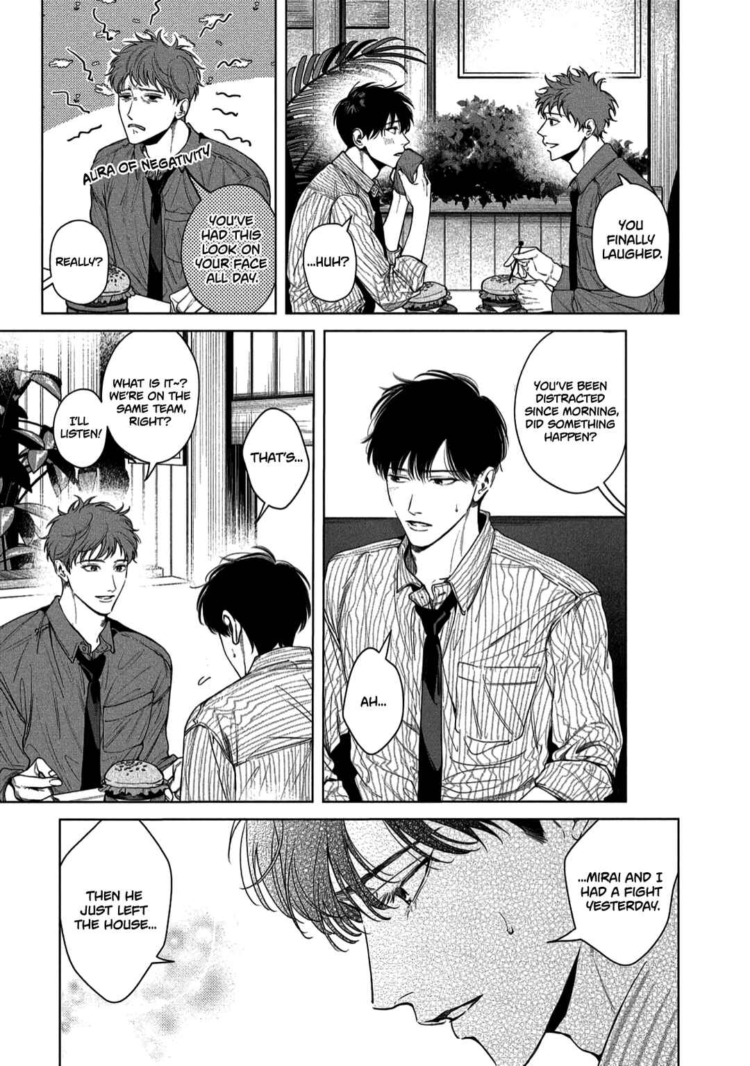 Page 16 Chapter 3 Sayonara, Moratorium.