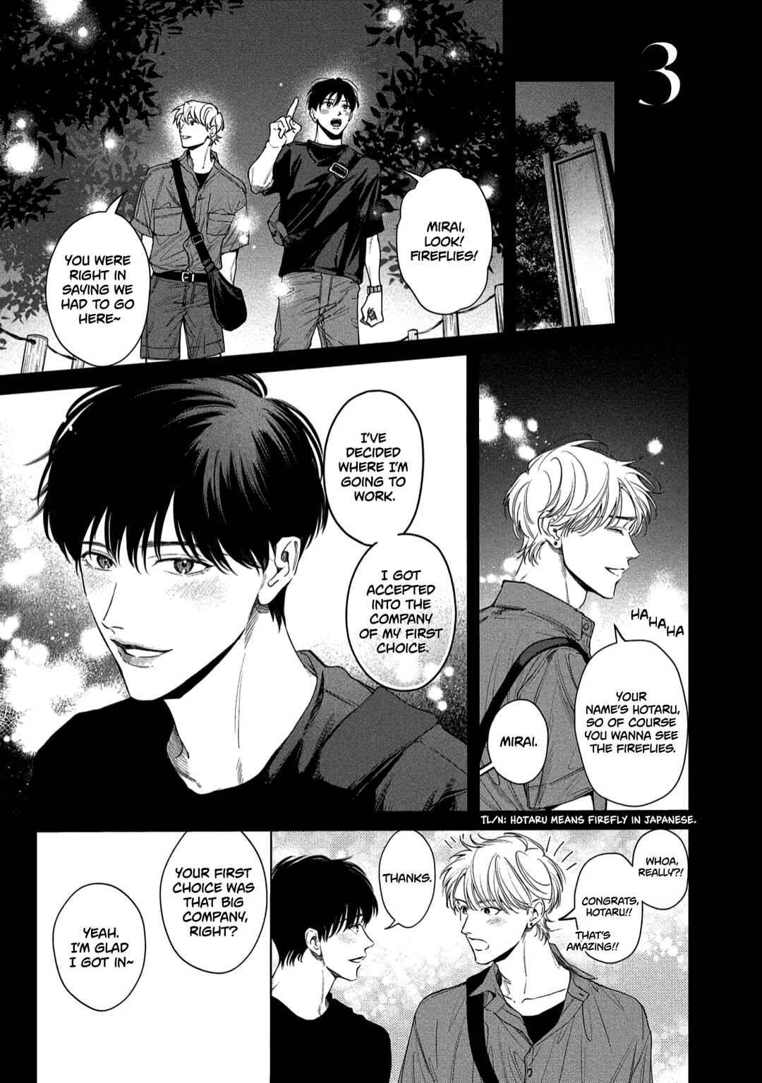 Page 2 Chapter 3 Sayonara, Moratorium.