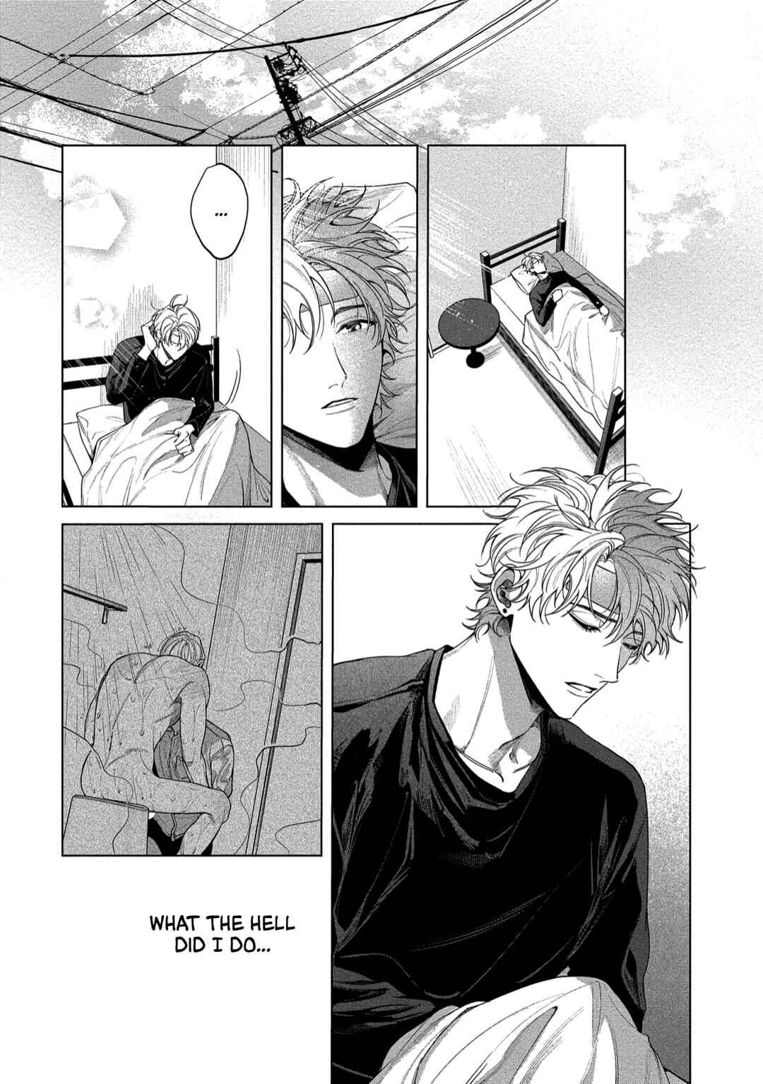 Page 32 Chapter 3 Sayonara, Moratorium.