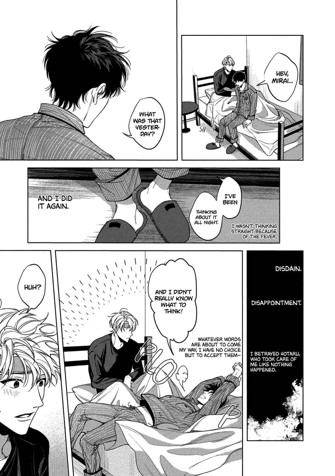 Page 34 Chapter 3 Sayonara, Moratorium.