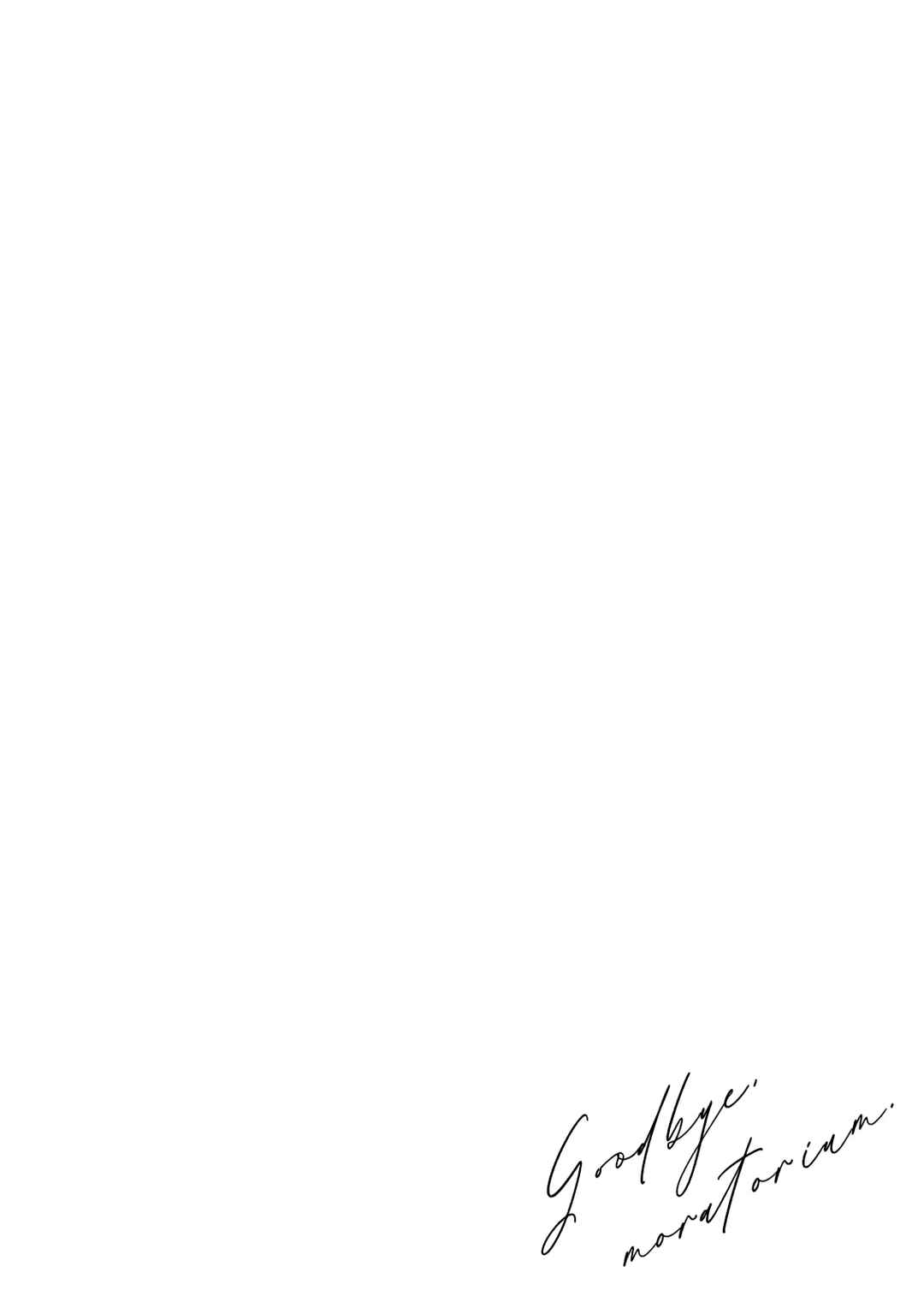 Page 37 Chapter 3 Sayonara, Moratorium.