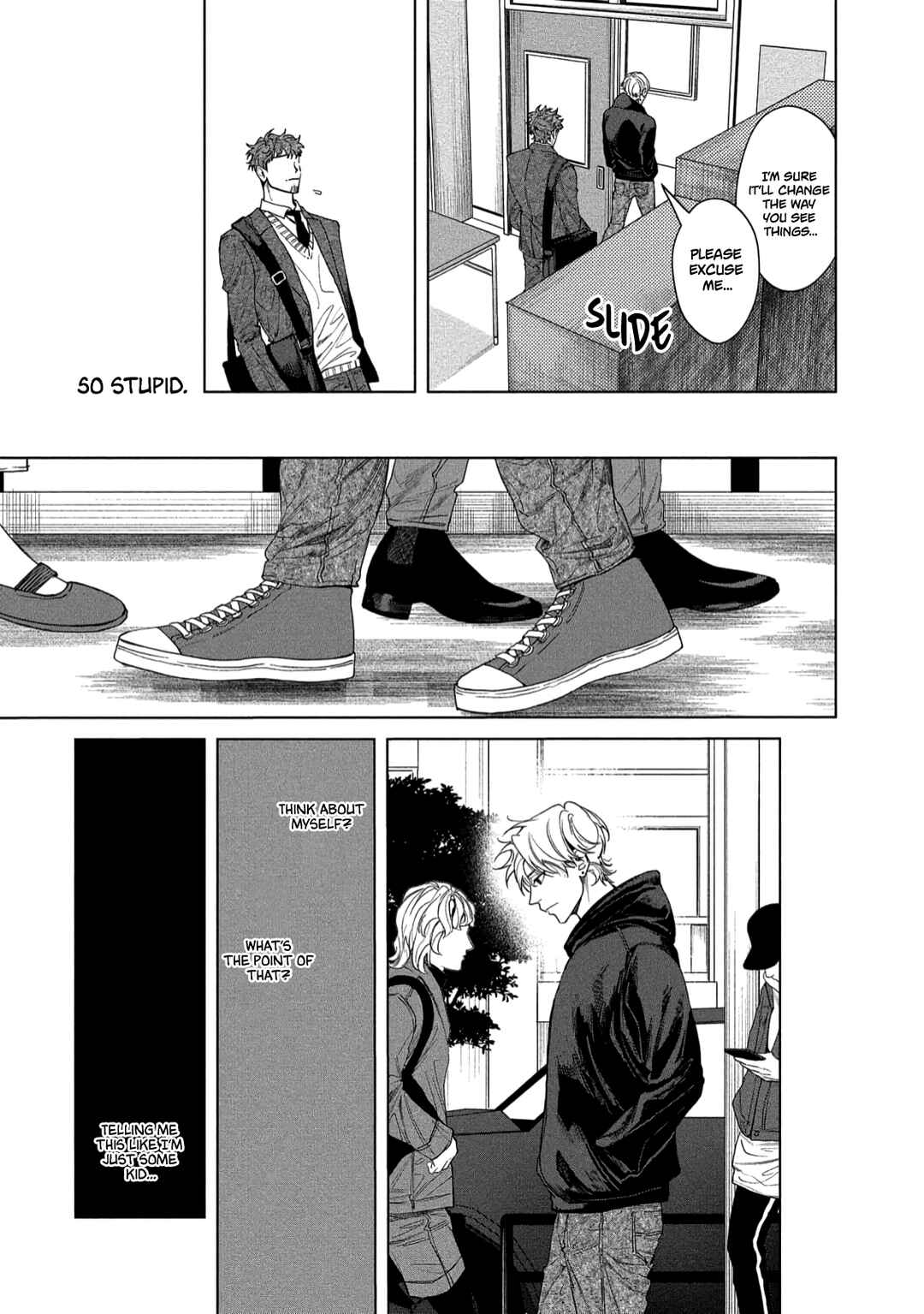 Page 6 Chapter 3 Sayonara, Moratorium.