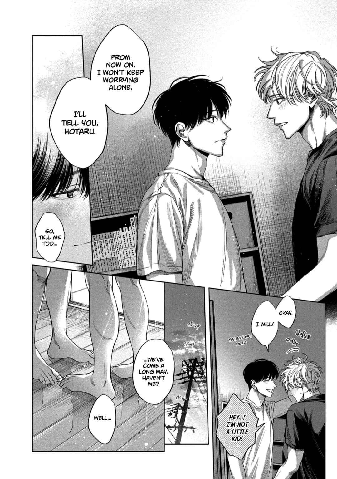 Page 33 Chapter 5 Sayonara, Moratorium.