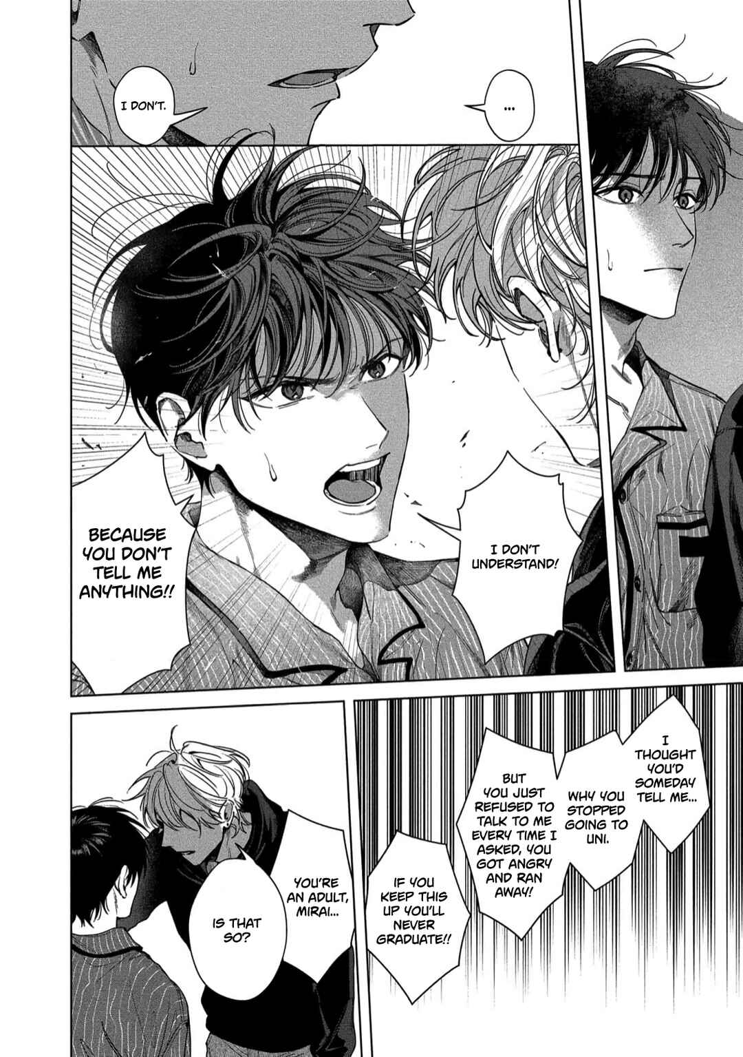 Page 25 Chapter 2 Sayonara, Moratorium.