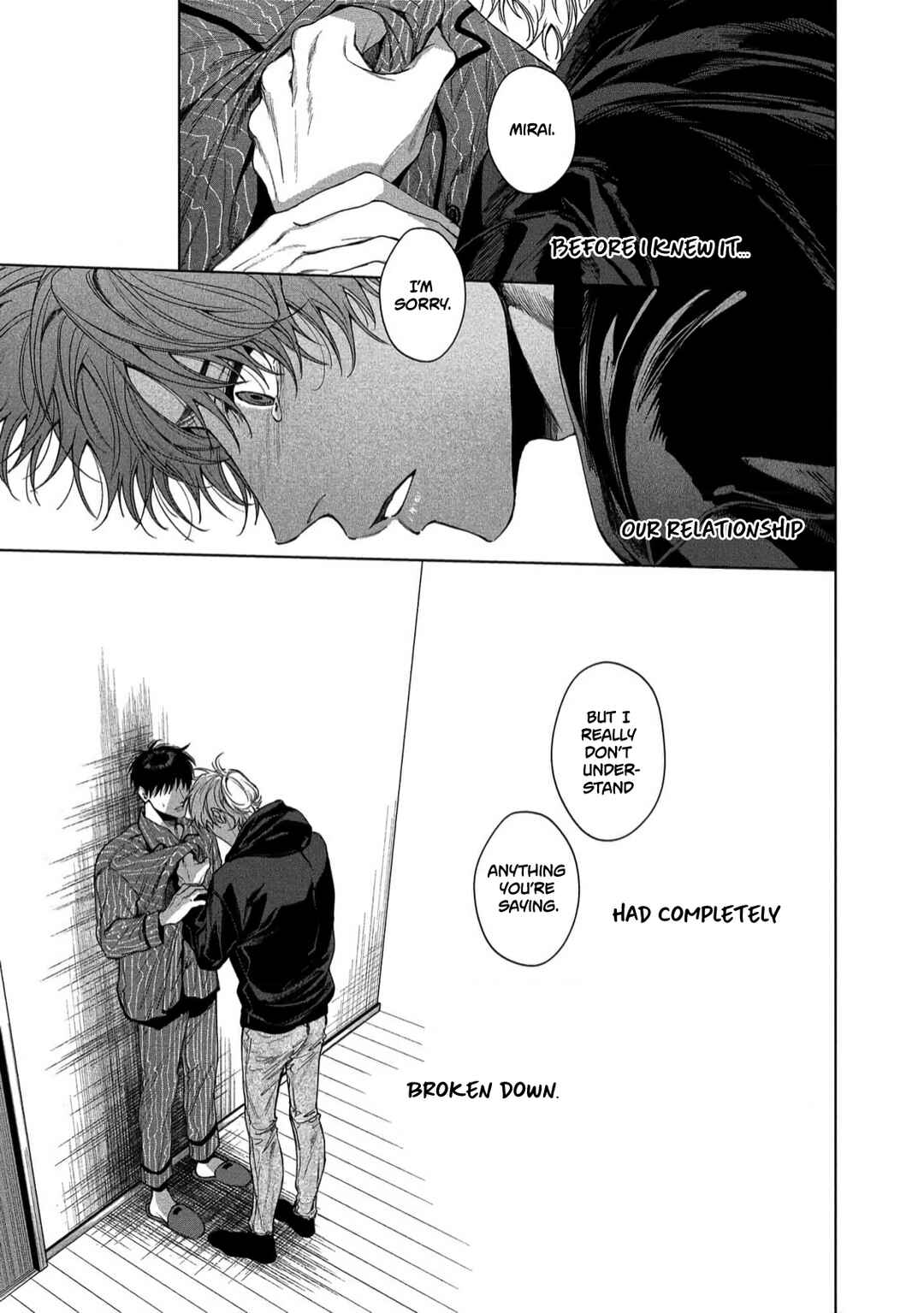 Page 32 Chapter 2 Sayonara, Moratorium.