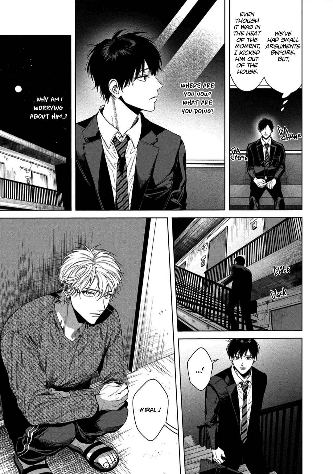 Page 4 Chapter 2 Sayonara, Moratorium.