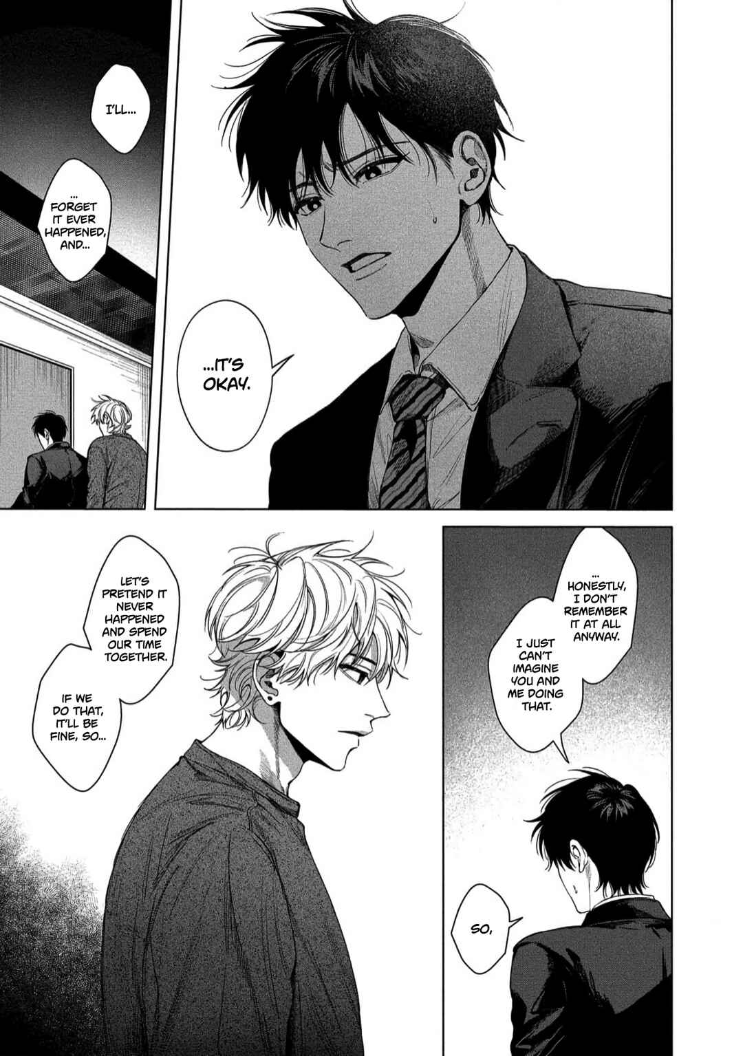 Page 6 Chapter 2 Sayonara, Moratorium.