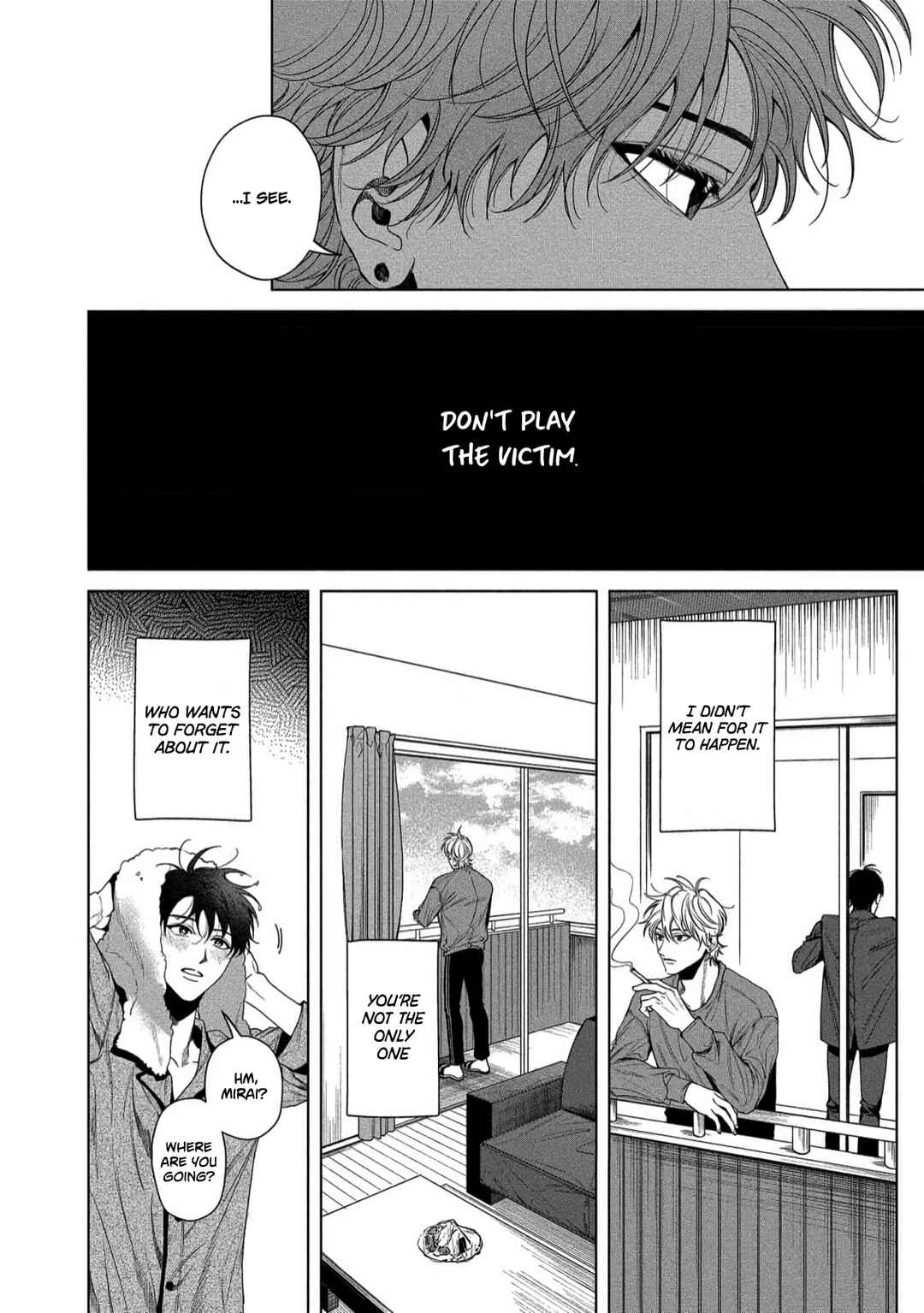 Page 7 Chapter 2 Sayonara, Moratorium.