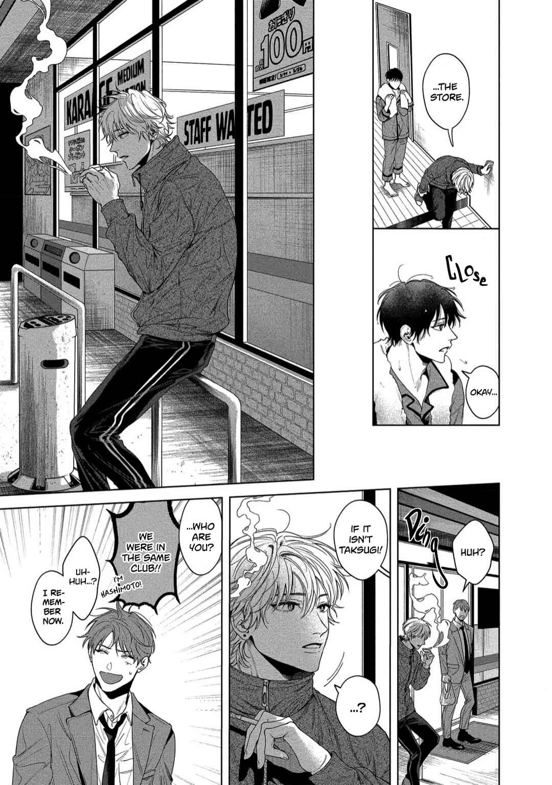 Page 8 Chapter 2 Sayonara, Moratorium.