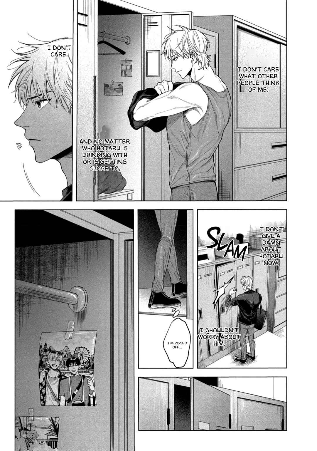 Page 18 Chapter 1 Sayonara, Moratorium.