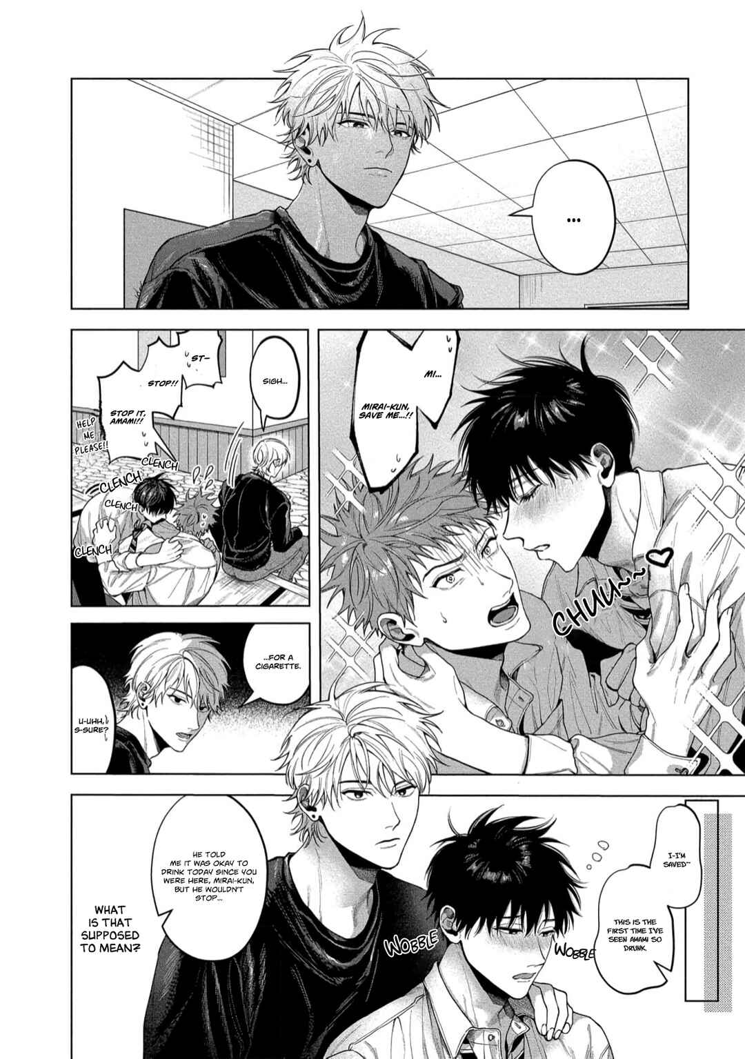 Page 19 Chapter 1 Sayonara, Moratorium.