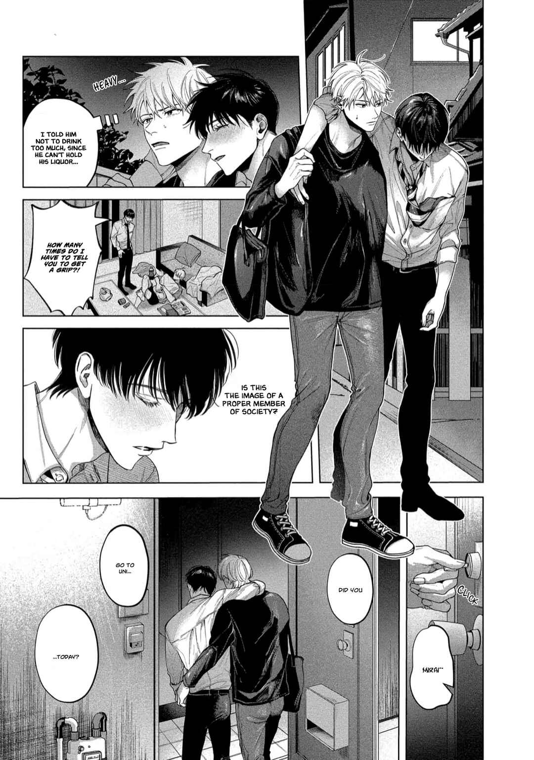 Page 20 Chapter 1 Sayonara, Moratorium.