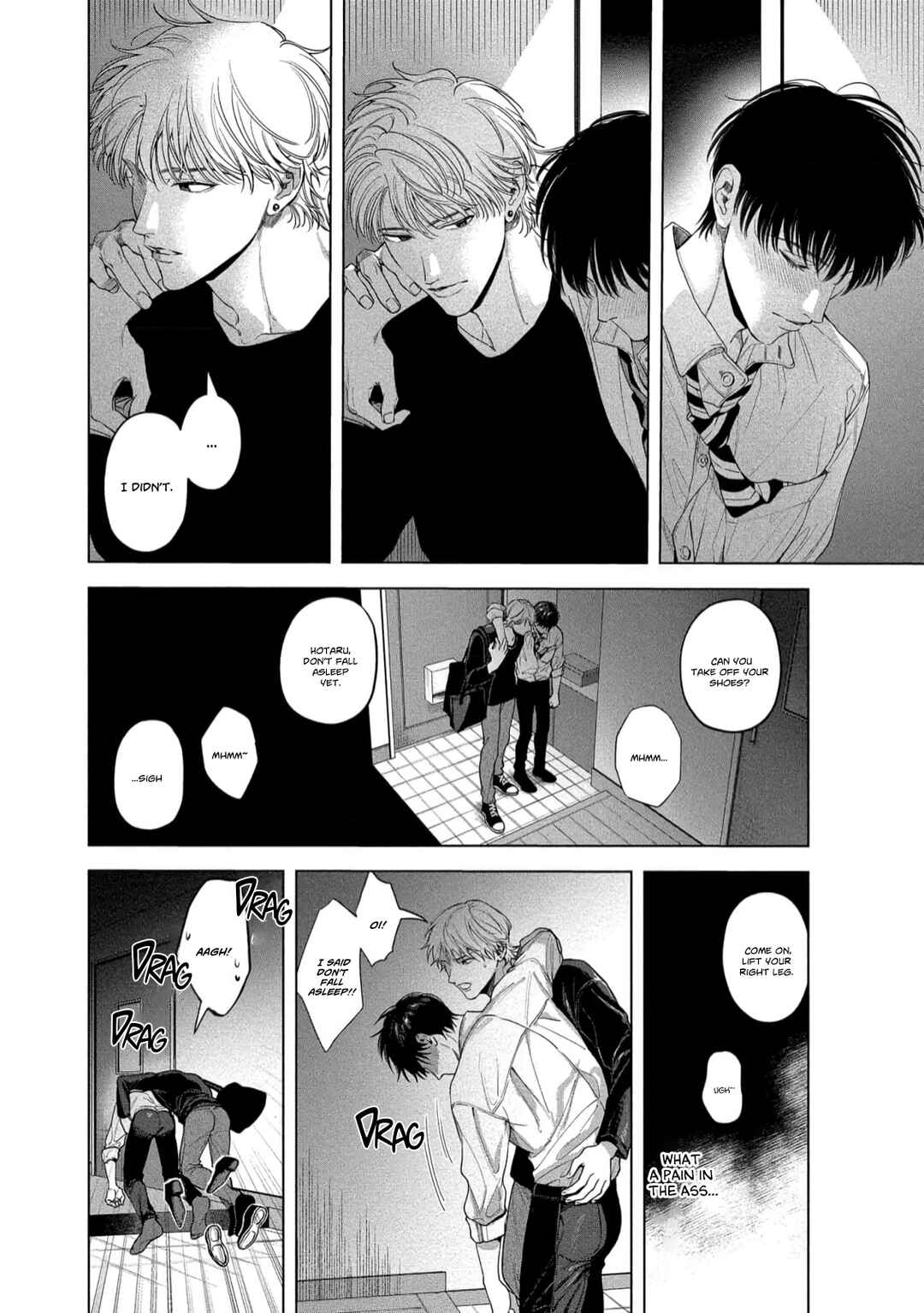 Page 21 Chapter 1 Sayonara, Moratorium.