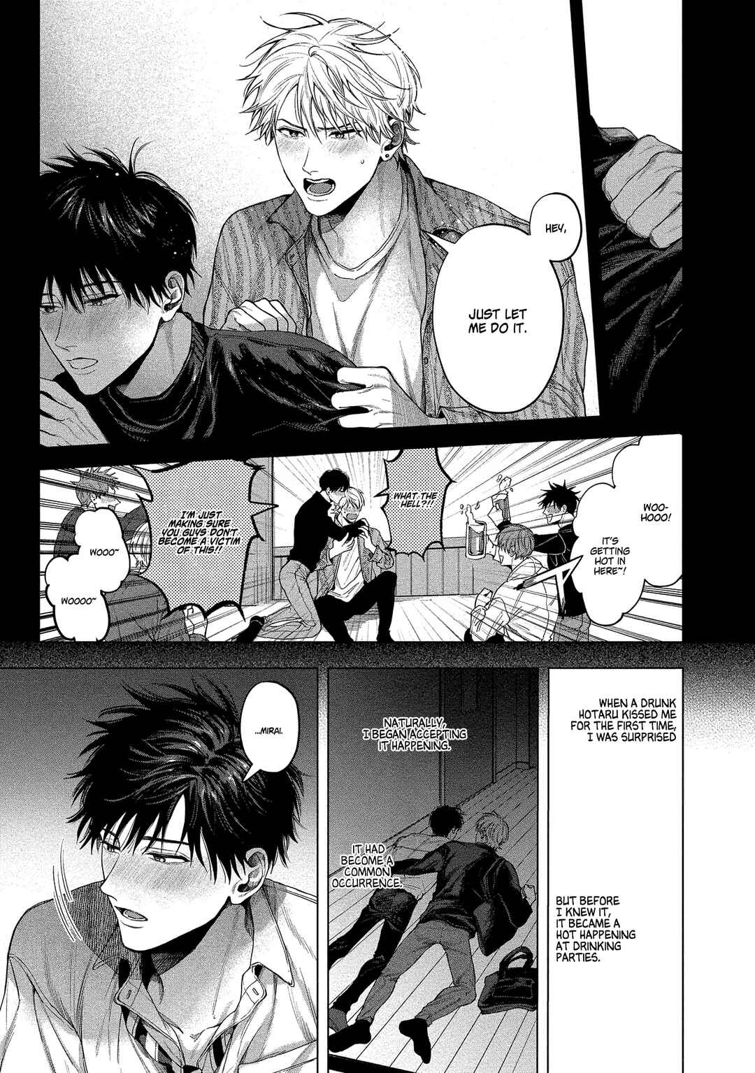 Page 24 Chapter 1 Sayonara, Moratorium.