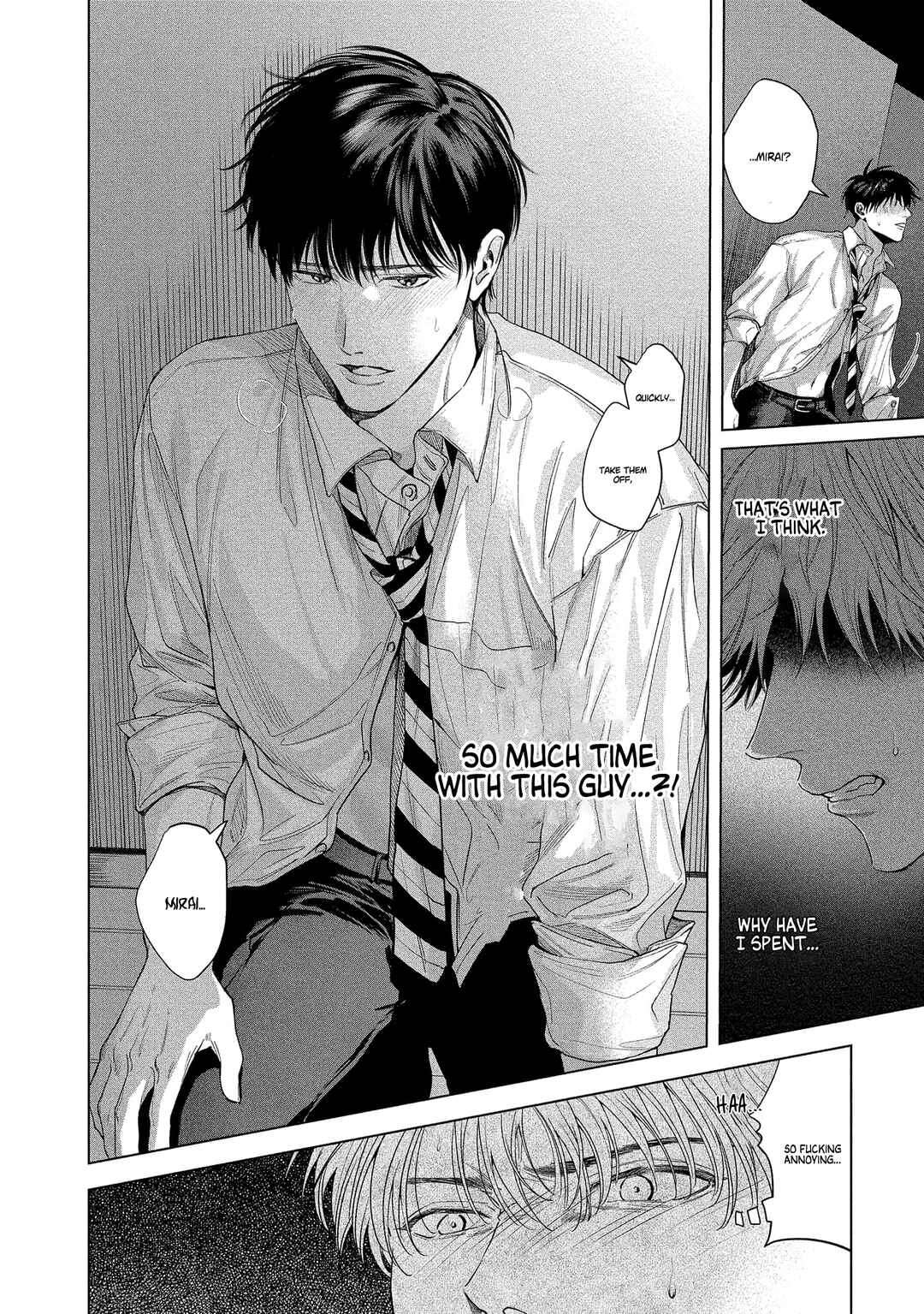 Page 27 Chapter 1 Sayonara, Moratorium.