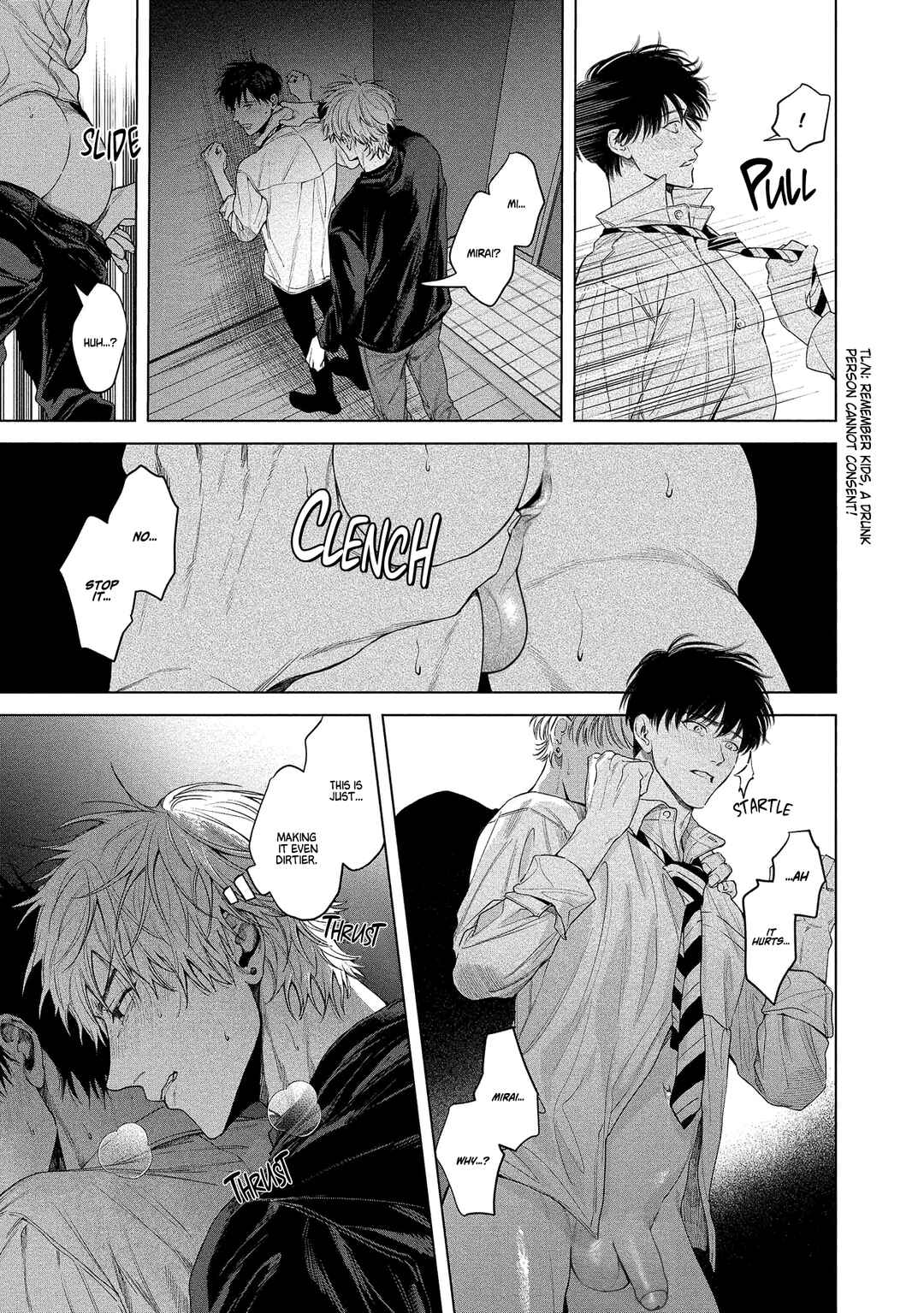 Page 28 Chapter 1 Sayonara, Moratorium.