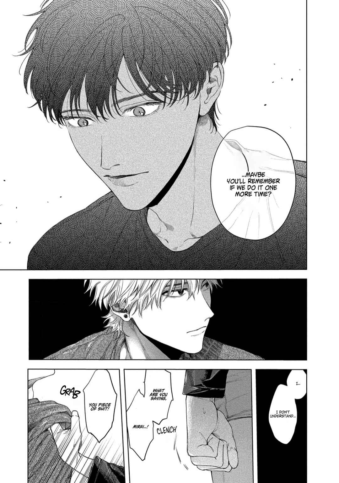 Page 36 Chapter 1 Sayonara, Moratorium.