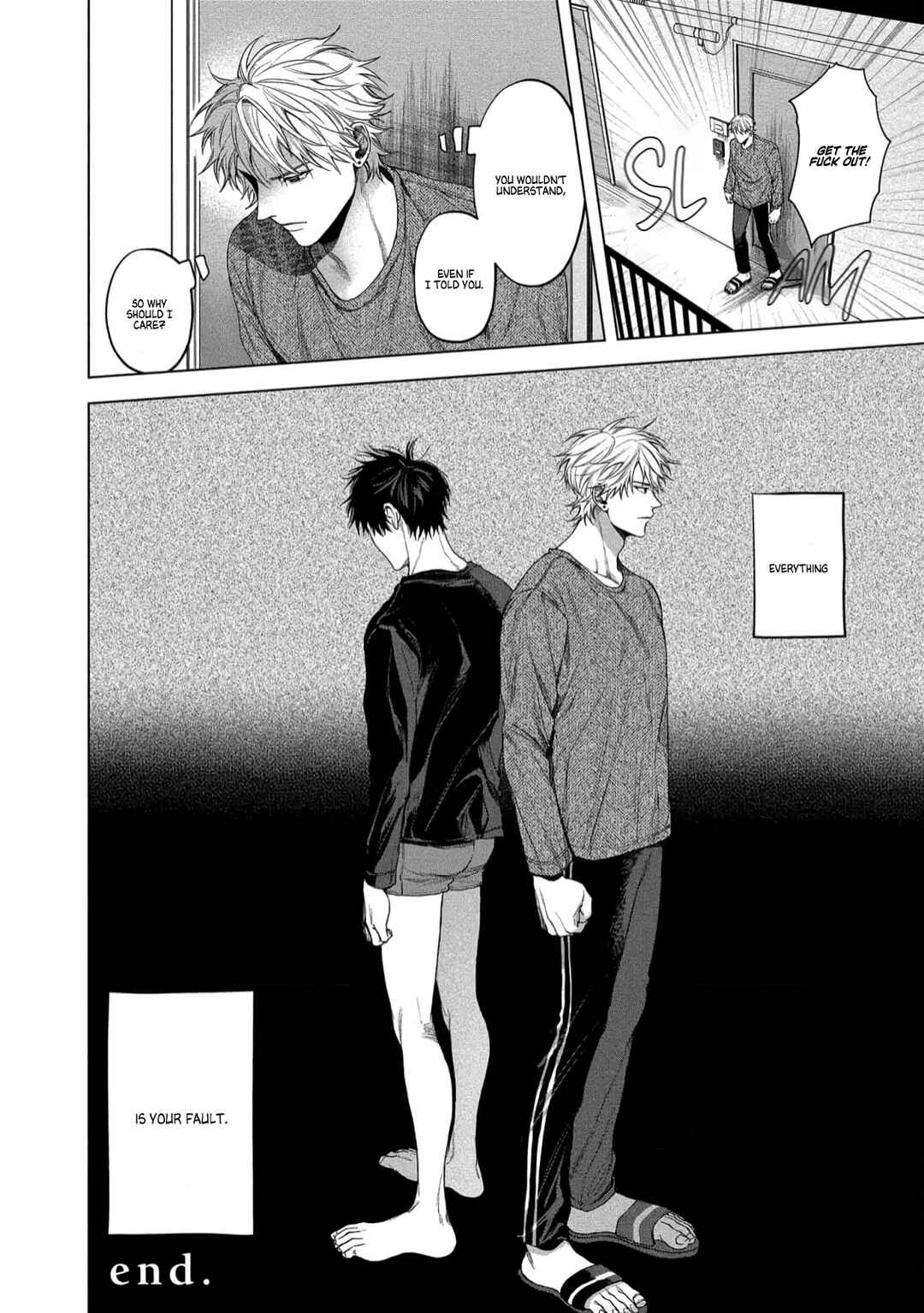 Page 37 Chapter 1 Sayonara, Moratorium.