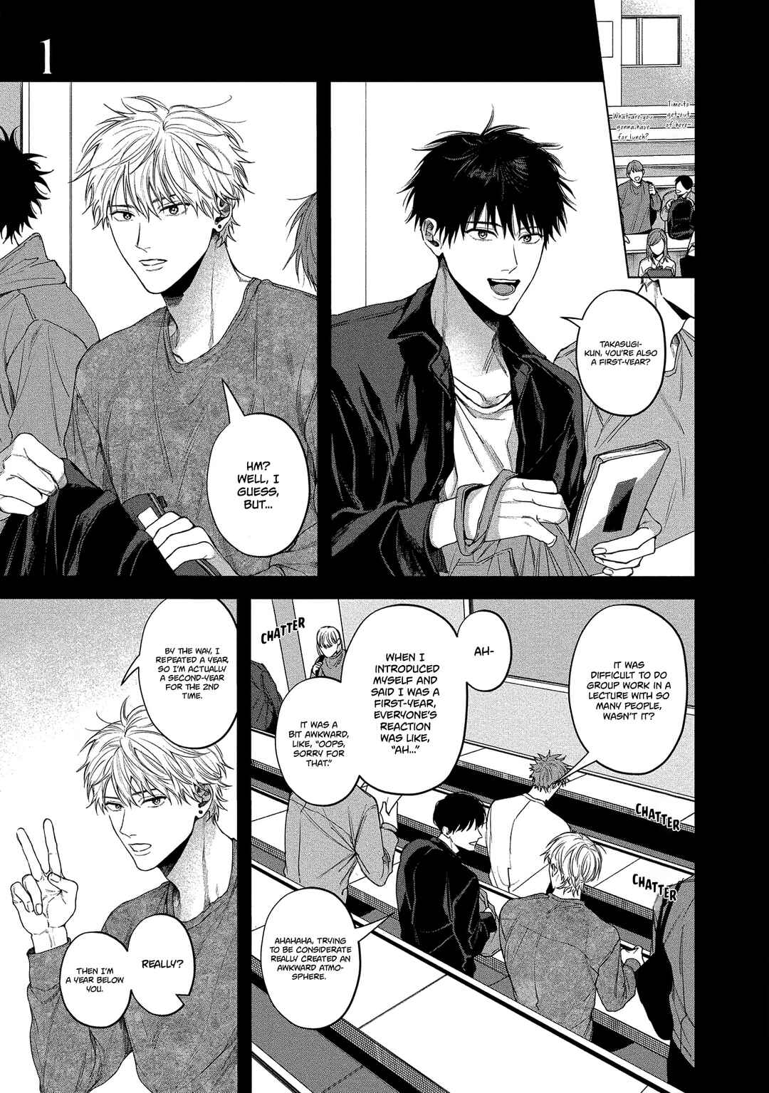 Page 4 Chapter 1 Sayonara, Moratorium.