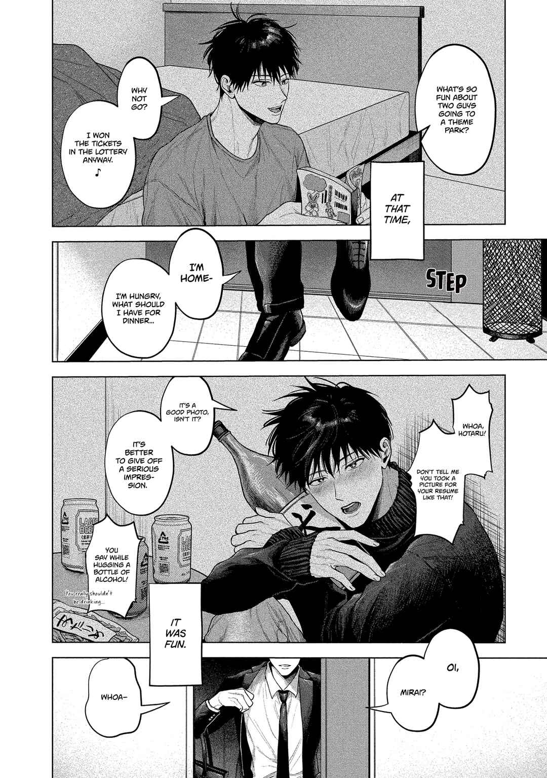 Page 5 Chapter 1 Sayonara, Moratorium.