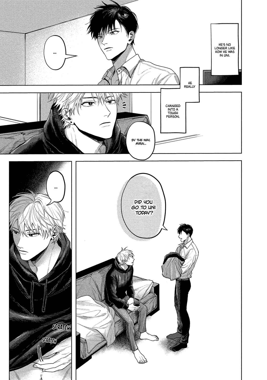 Page 8 Chapter 1 Sayonara, Moratorium.