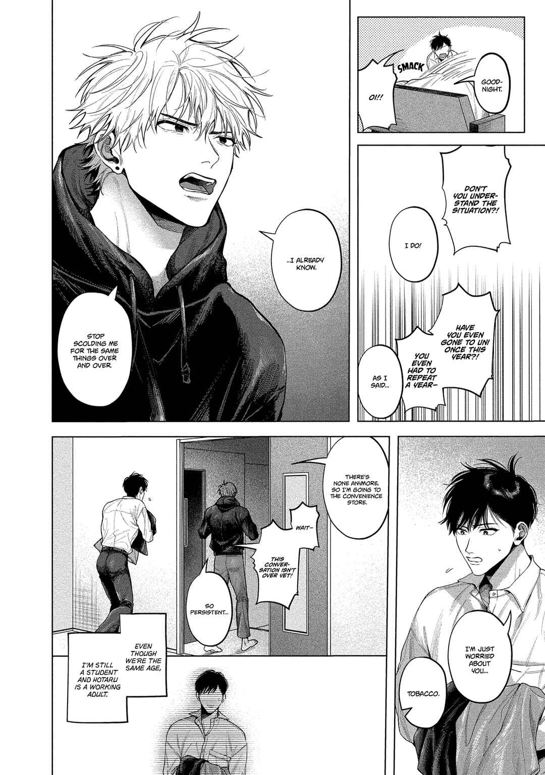 Page 9 Chapter 1 Sayonara, Moratorium.