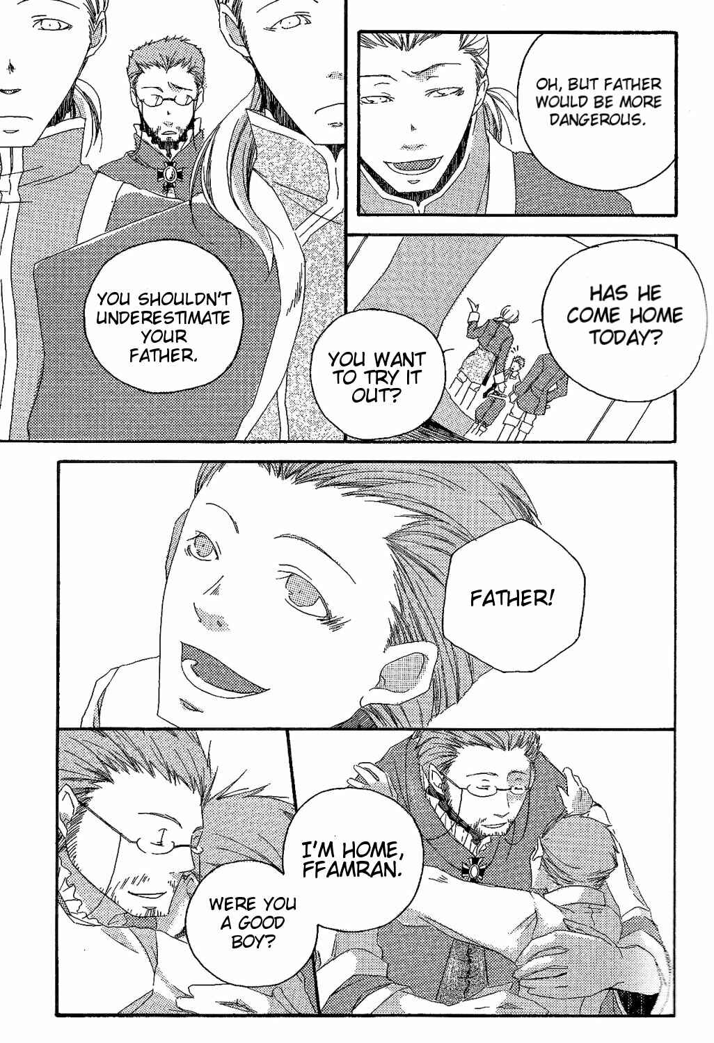 Page 13 Chapter Unknown_e2ae Final Fantasy XII - Motherland (Doujinshi)