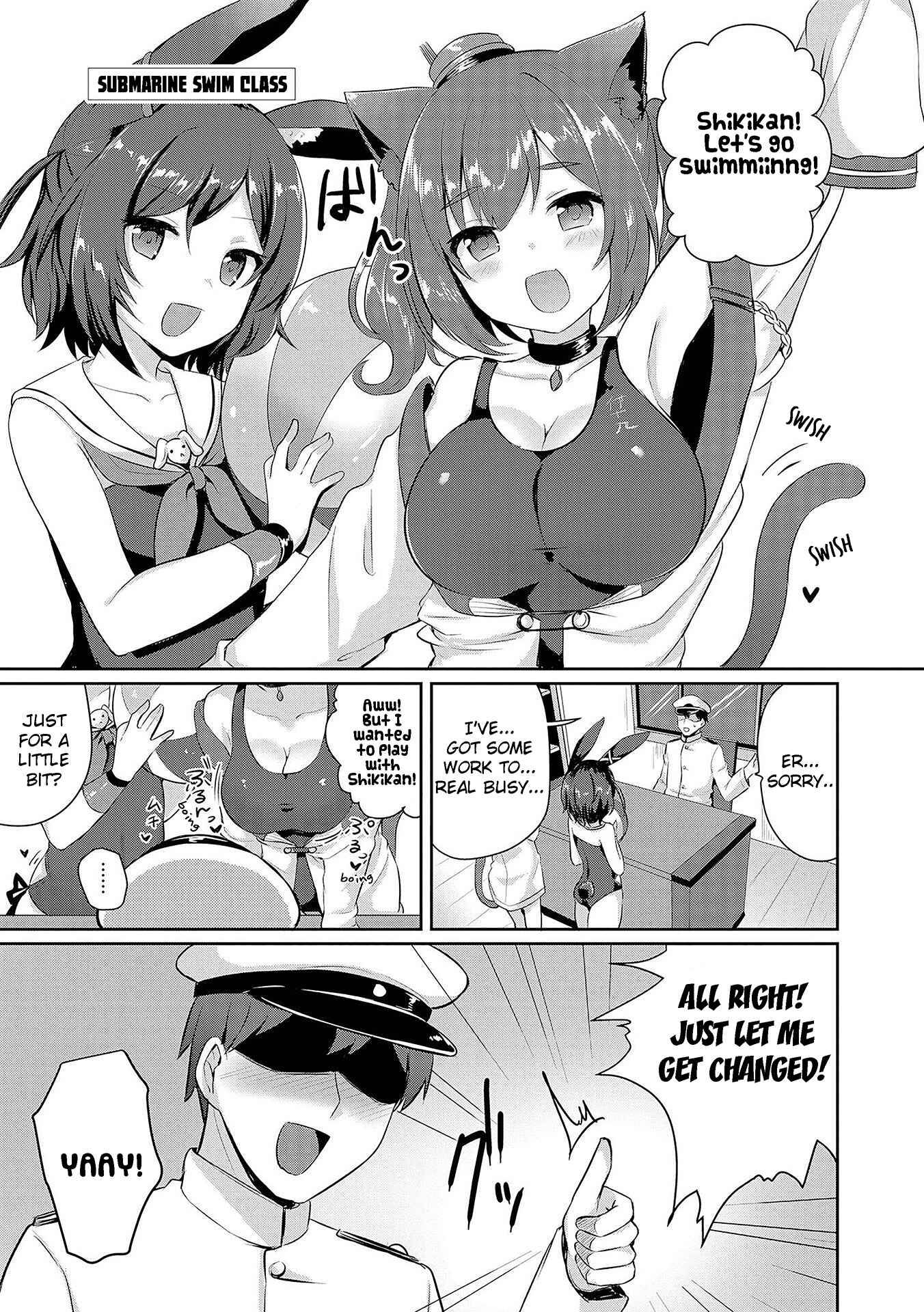 Page 1 Chapter 11 Azur Lane Comic Anthology