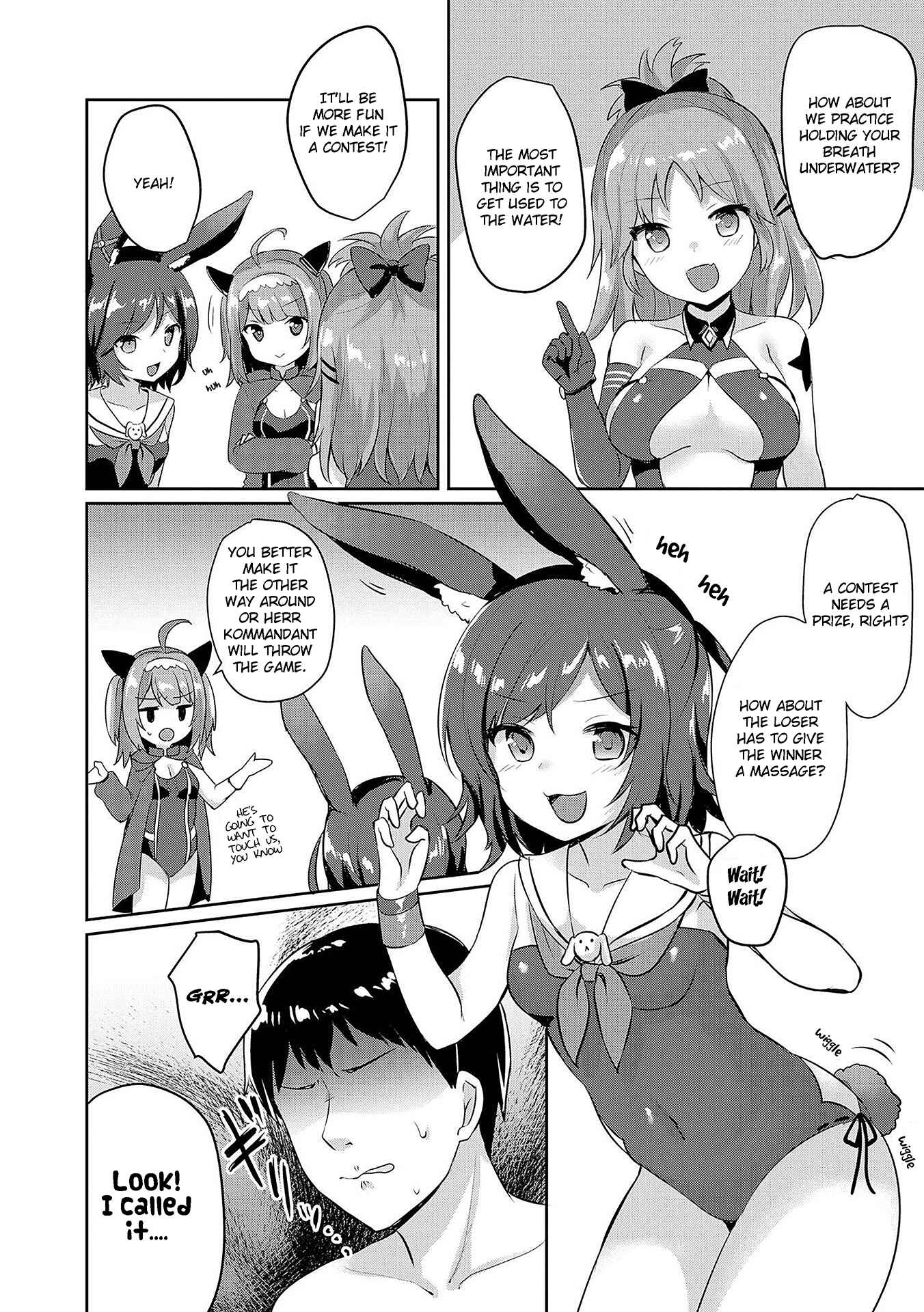 Page 6 Chapter 11 Azur Lane Comic Anthology