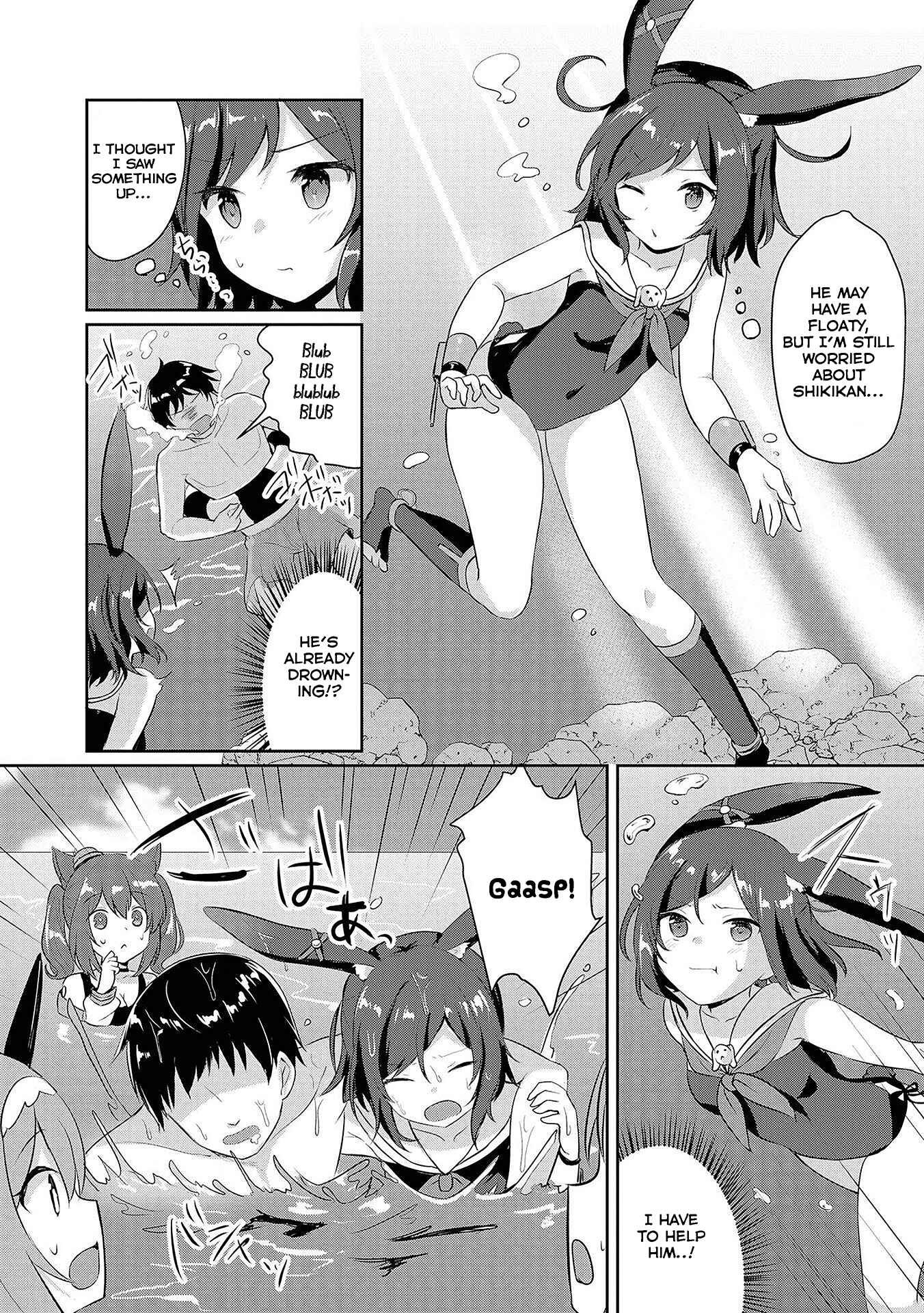 Page 8 Chapter 11 Azur Lane Comic Anthology