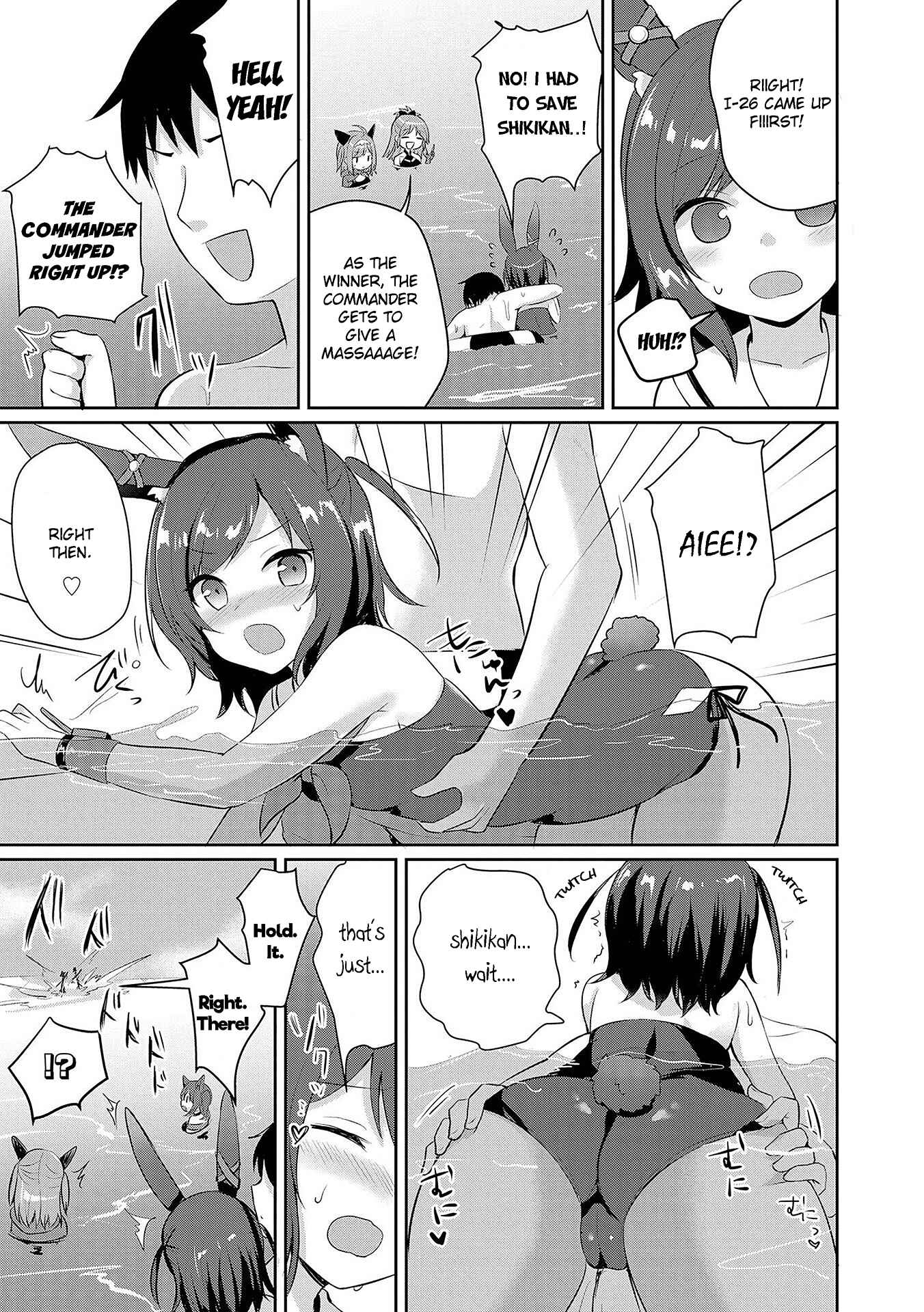 Page 9 Chapter 11 Azur Lane Comic Anthology