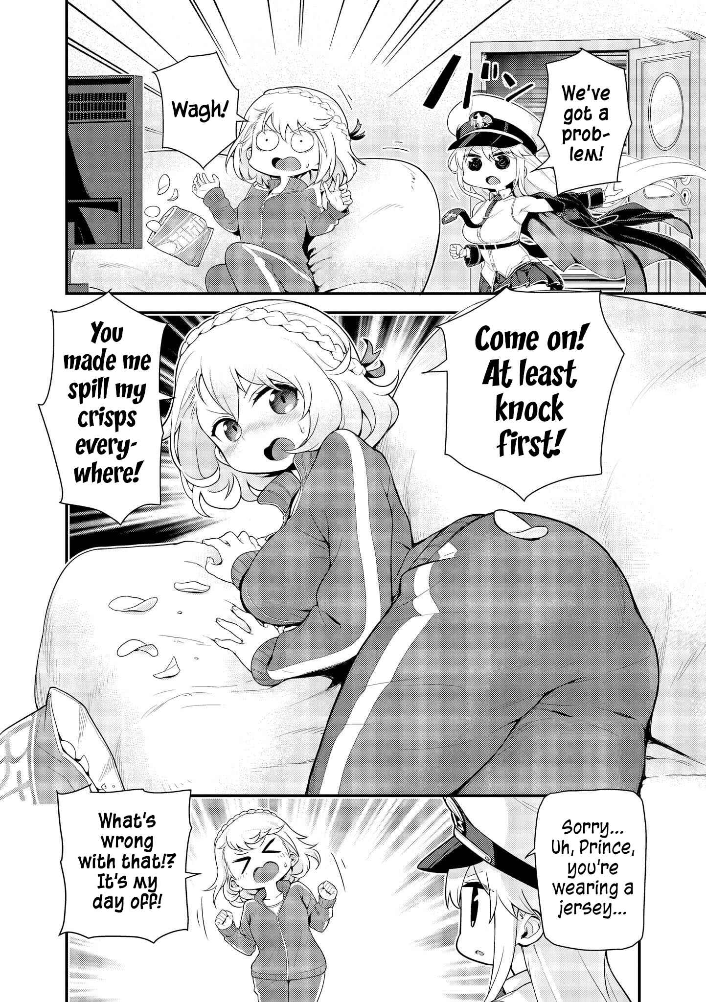 Page 2 Chapter 14 Azur Lane Comic Anthology