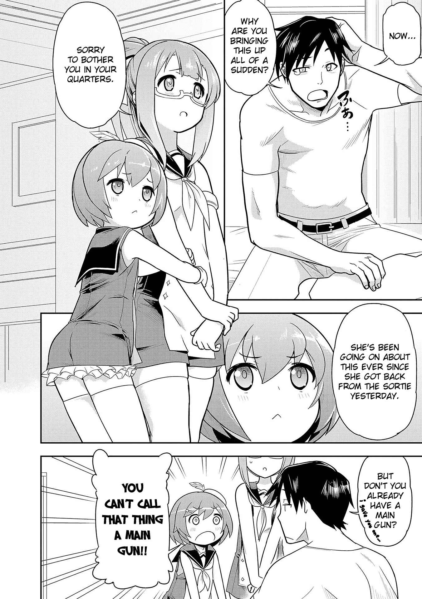 Page 4 Chapter 9 Azur Lane Comic Anthology
