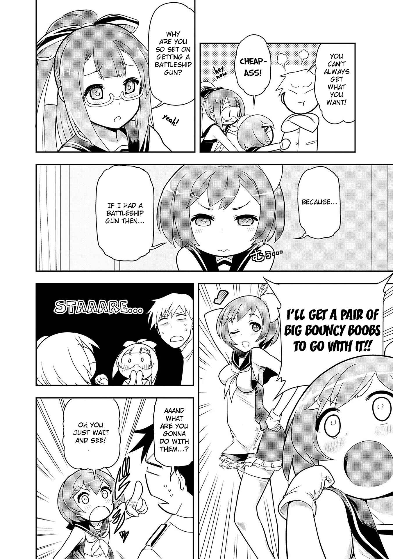Page 6 Chapter 9 Azur Lane Comic Anthology