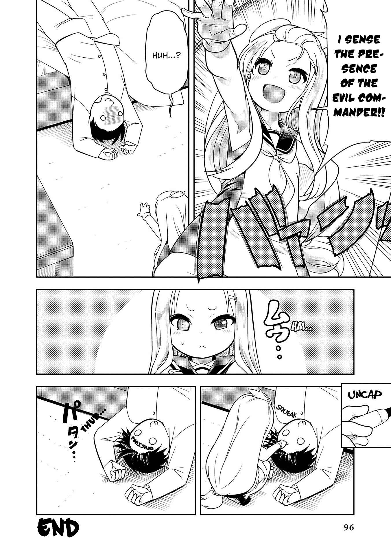 Page 8 Chapter 9 Azur Lane Comic Anthology