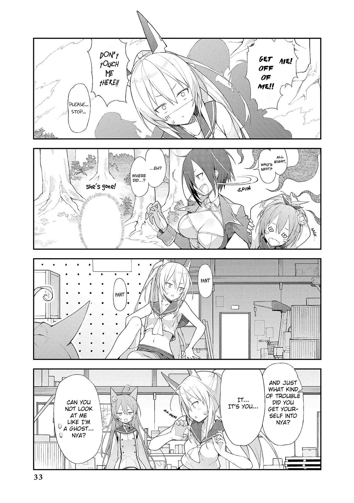Page 5 Chapter 3 Azur Lane Comic Anthology
