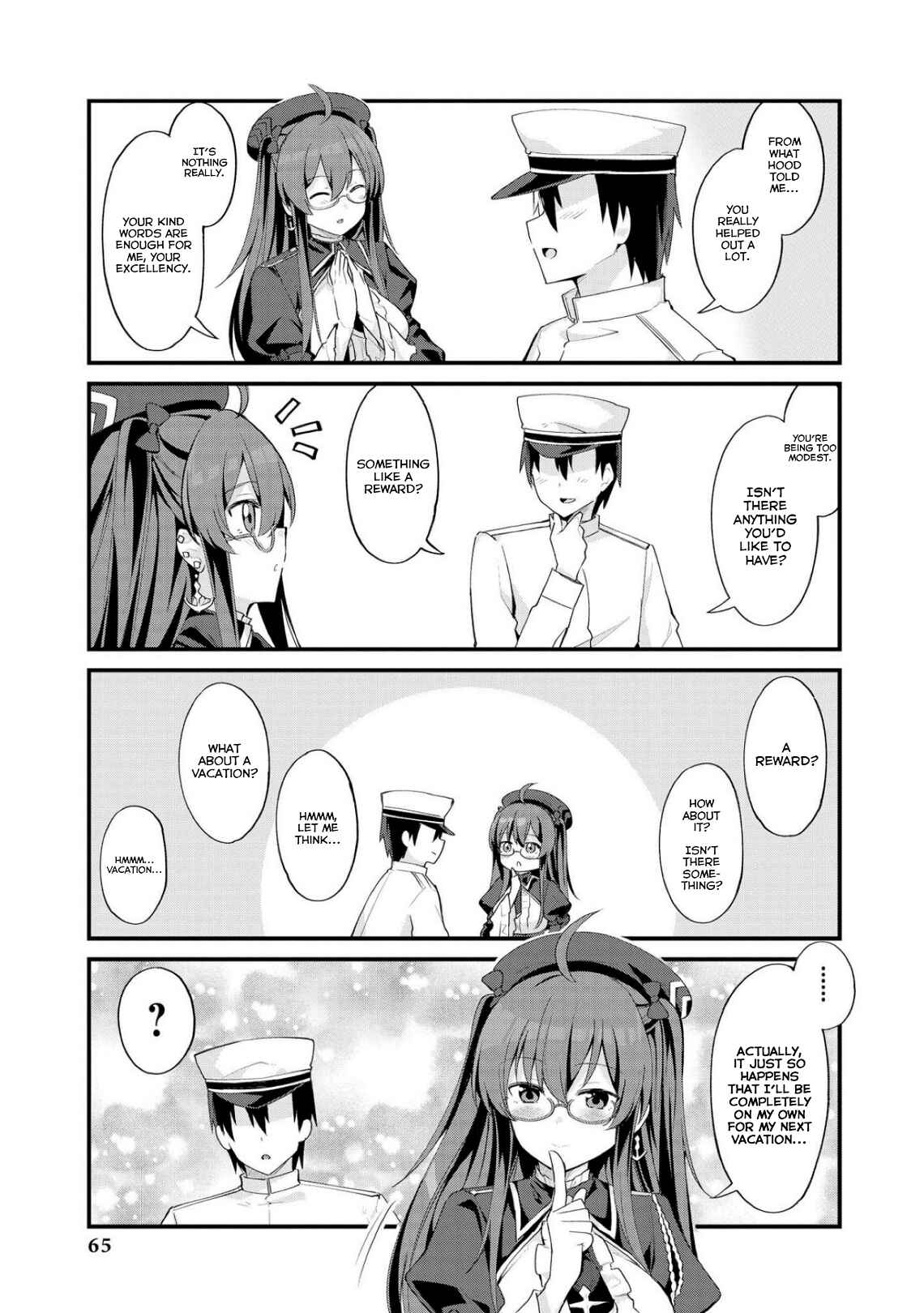 Page 11 Chapter 5 Azur Lane Comic Anthology