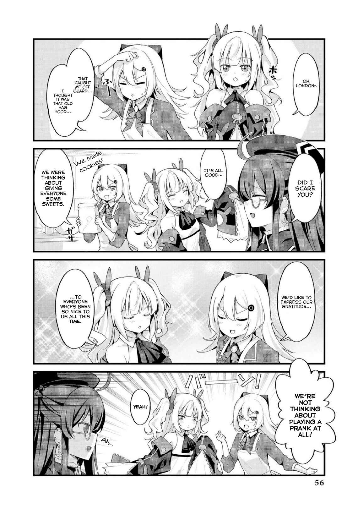 Page 2 Chapter 5 Azur Lane Comic Anthology