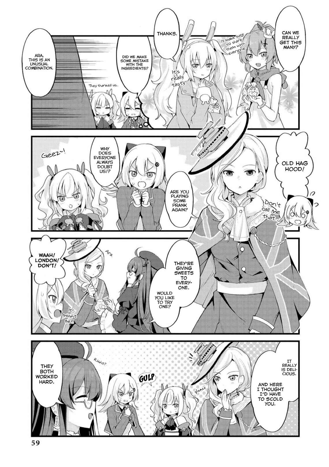 Page 5 Chapter 5 Azur Lane Comic Anthology