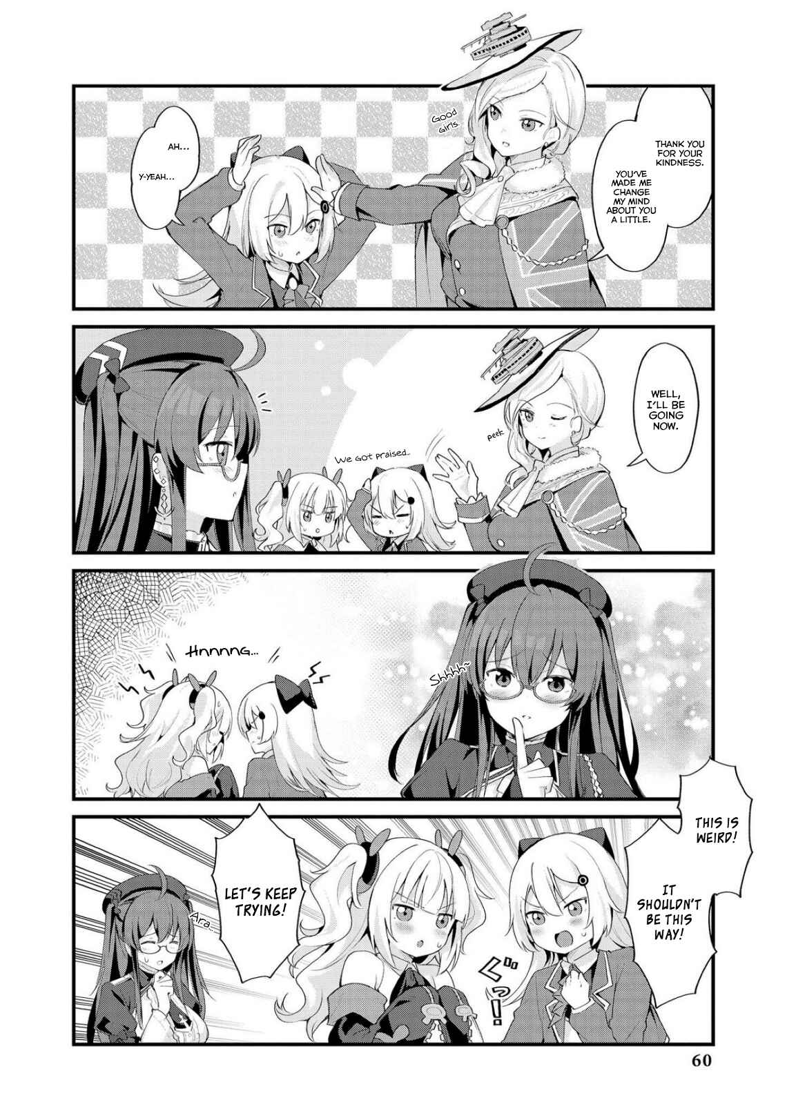 Page 6 Chapter 5 Azur Lane Comic Anthology