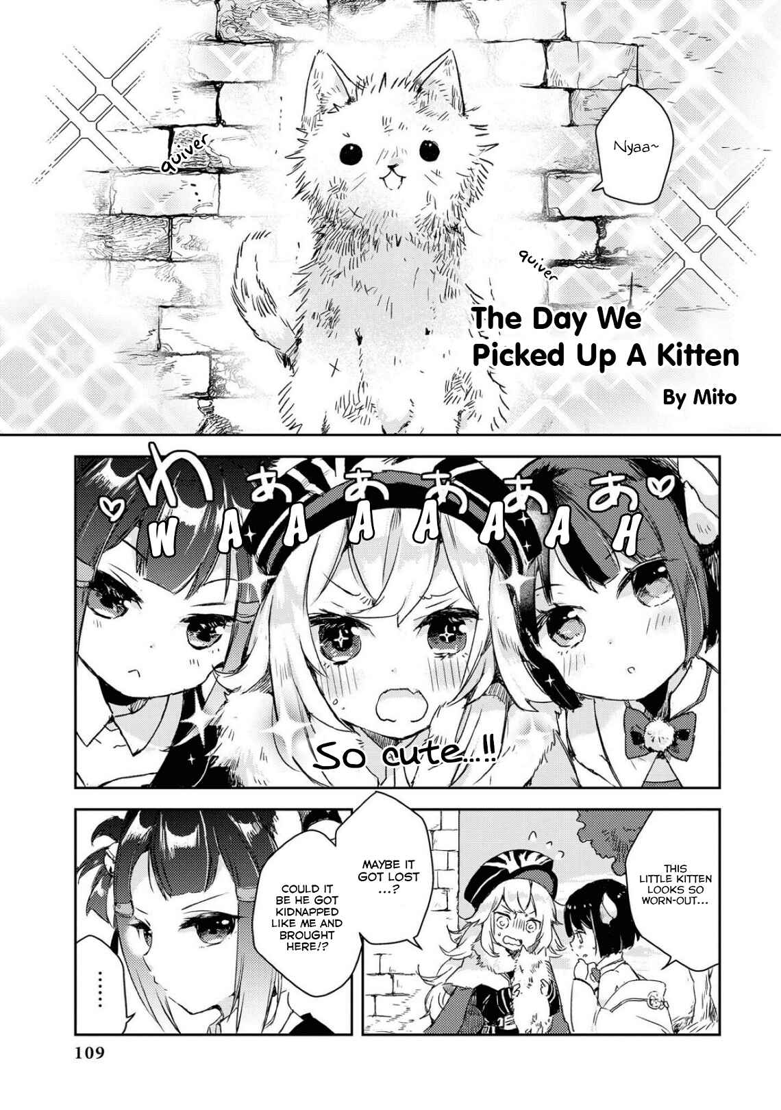 Page 1 Chapter 11 Azur Lane Comic Anthology