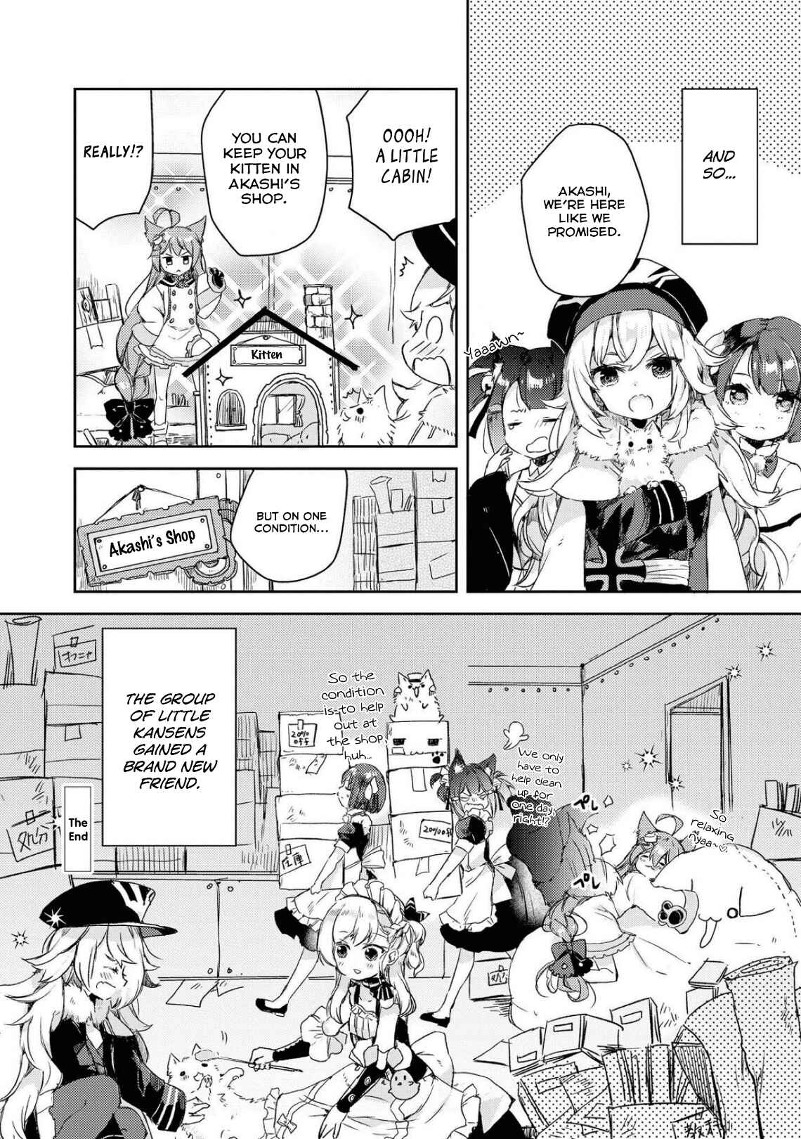 Page 10 Chapter 11 Azur Lane Comic Anthology