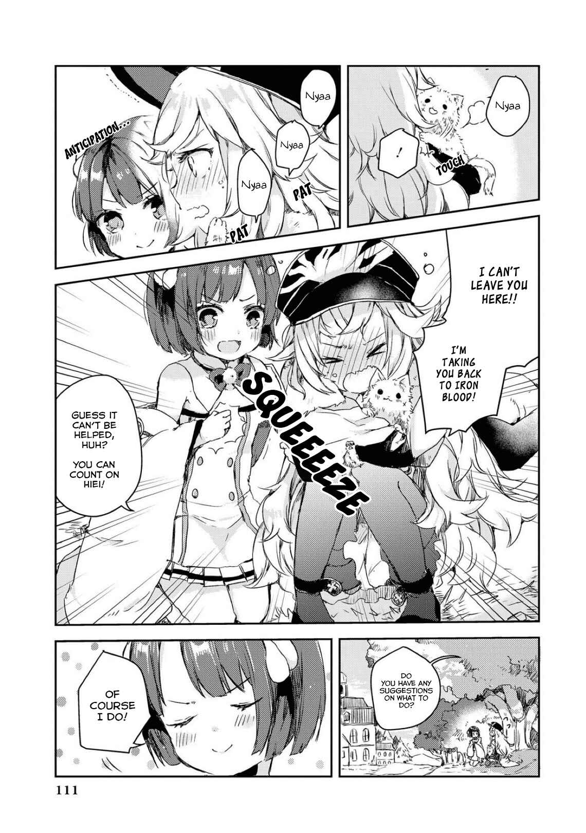 Page 3 Chapter 11 Azur Lane Comic Anthology