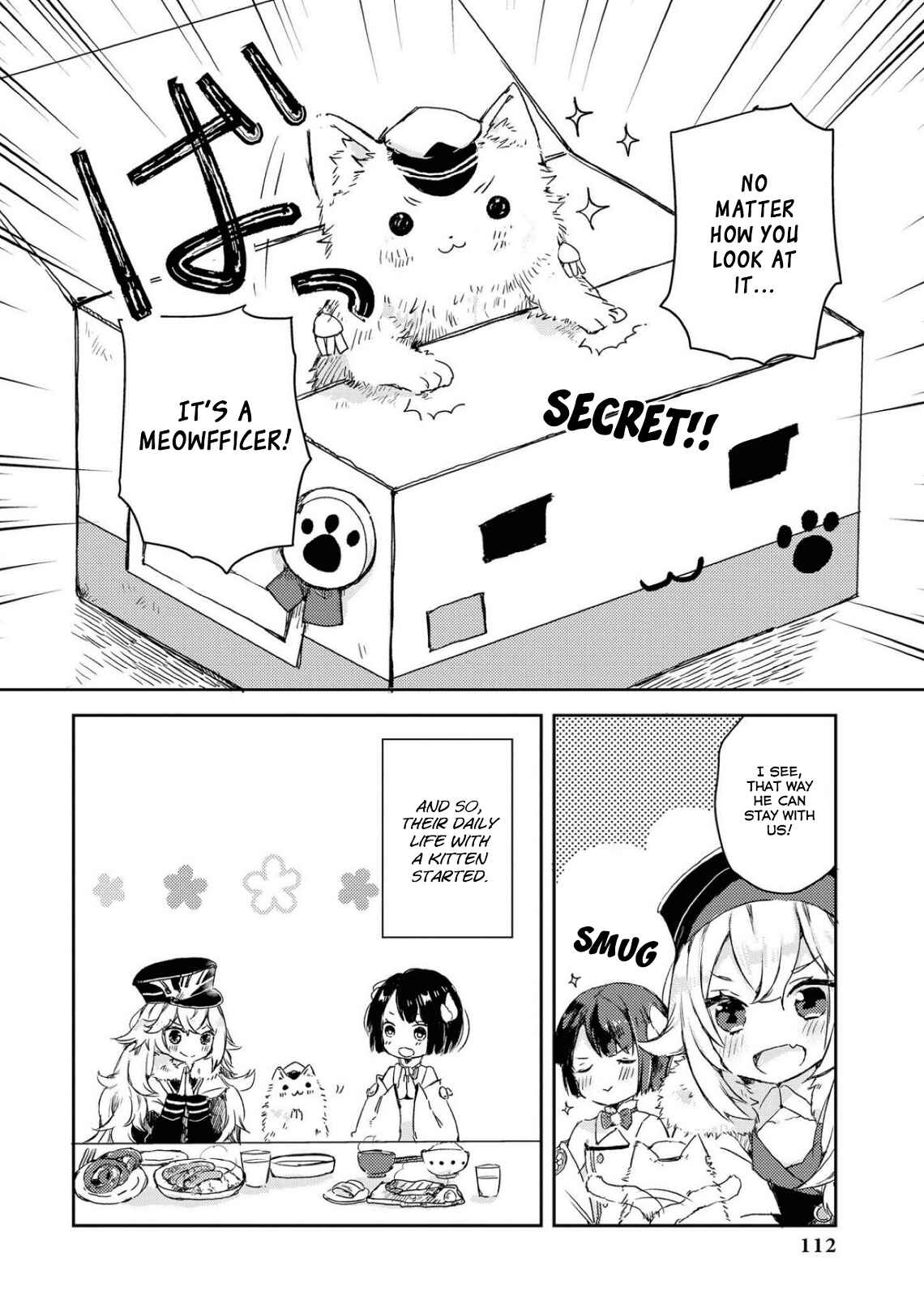Page 4 Chapter 11 Azur Lane Comic Anthology