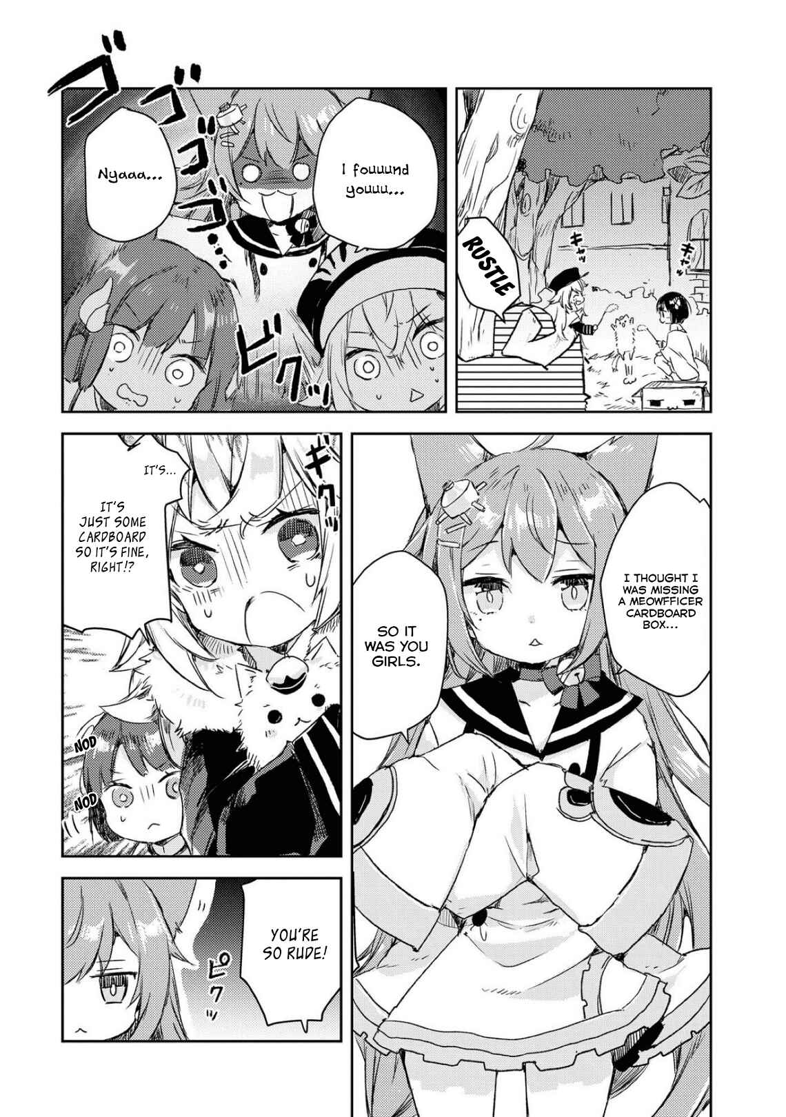 Page 6 Chapter 11 Azur Lane Comic Anthology