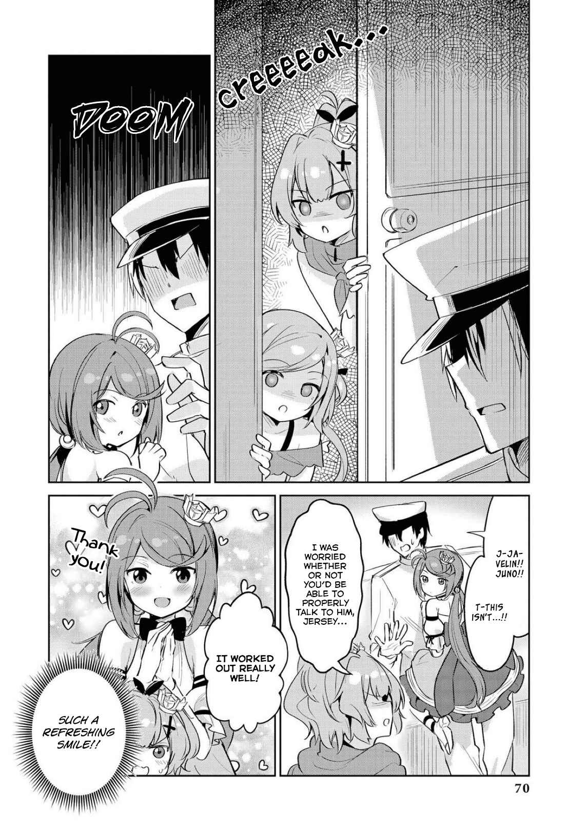 Page 10 Chapter 6 Azur Lane Comic Anthology